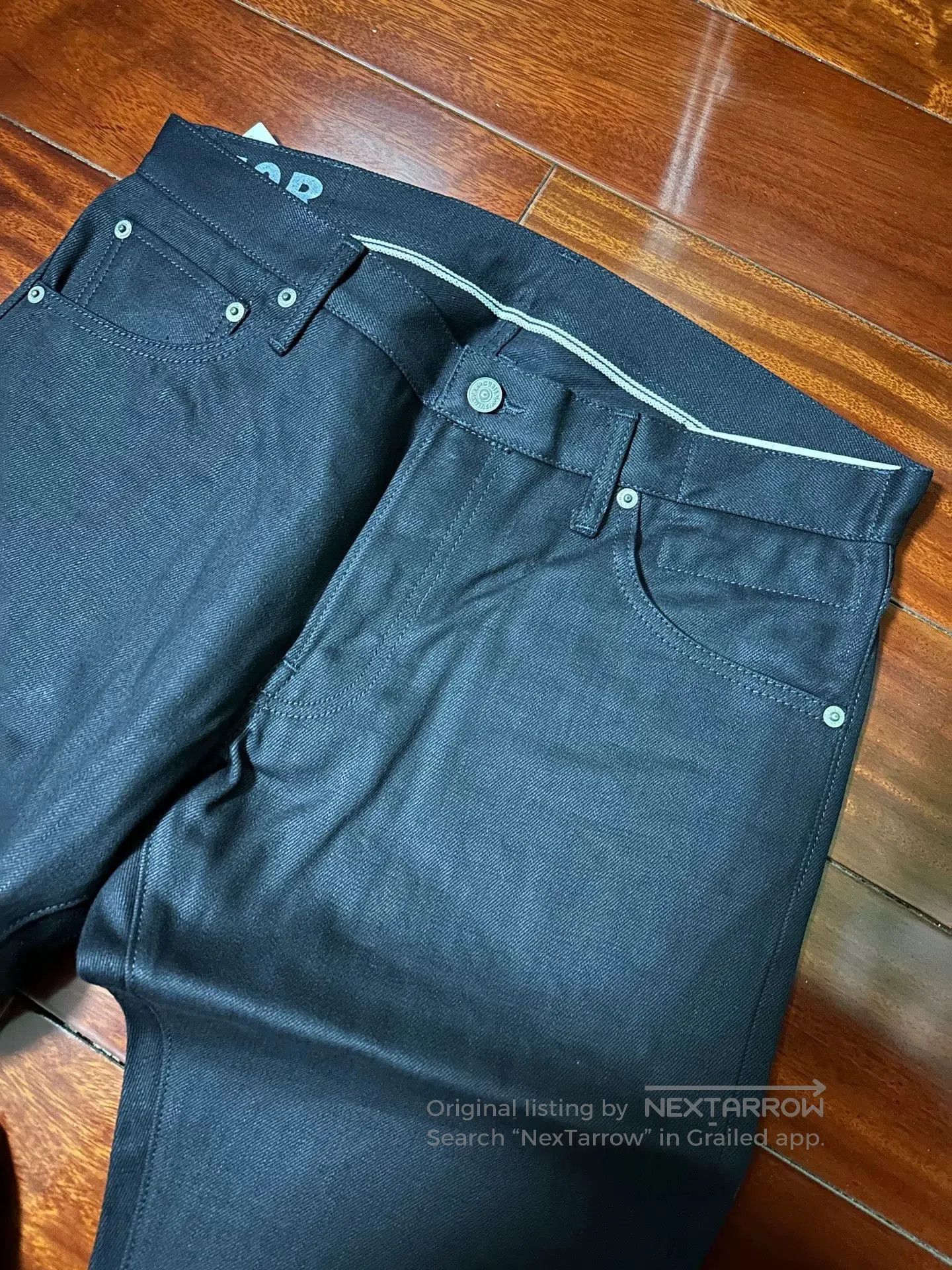 Visvim Visvim 10R Social Sculpture Denim Jeans. Size US 36 / EU 52 - 3 Thumbnail