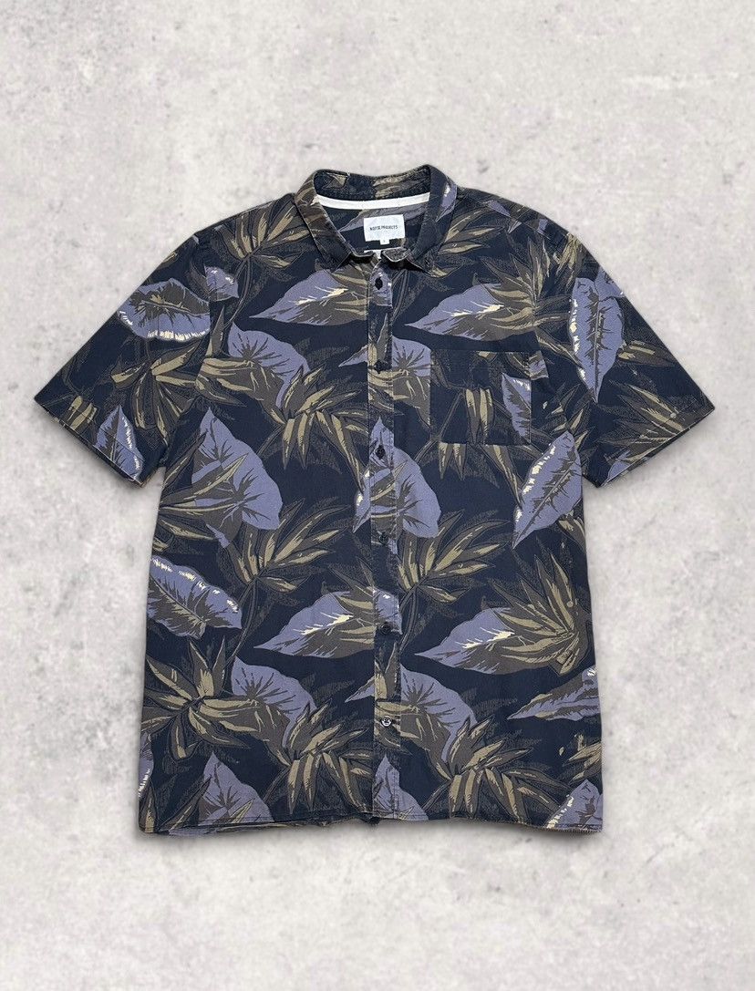 Norse Projects Norse projects aaron botanical hawaiian shirt Size US L / EU 52-54 / 3 - 1 Thumbnail