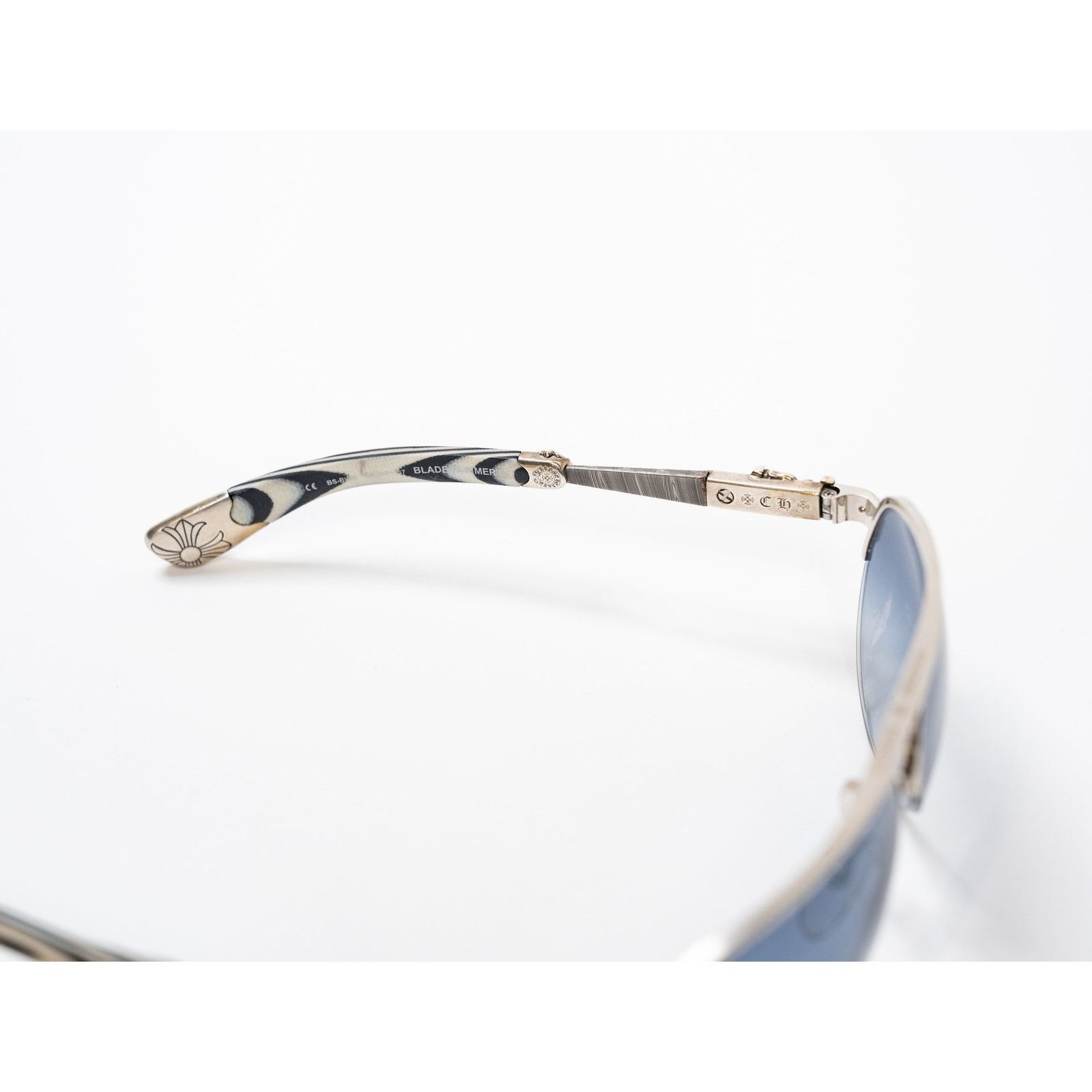 Chrome Hearts Blade Hummer I Silver Sunglasses Size ONE SIZE - 6 Thumbnail