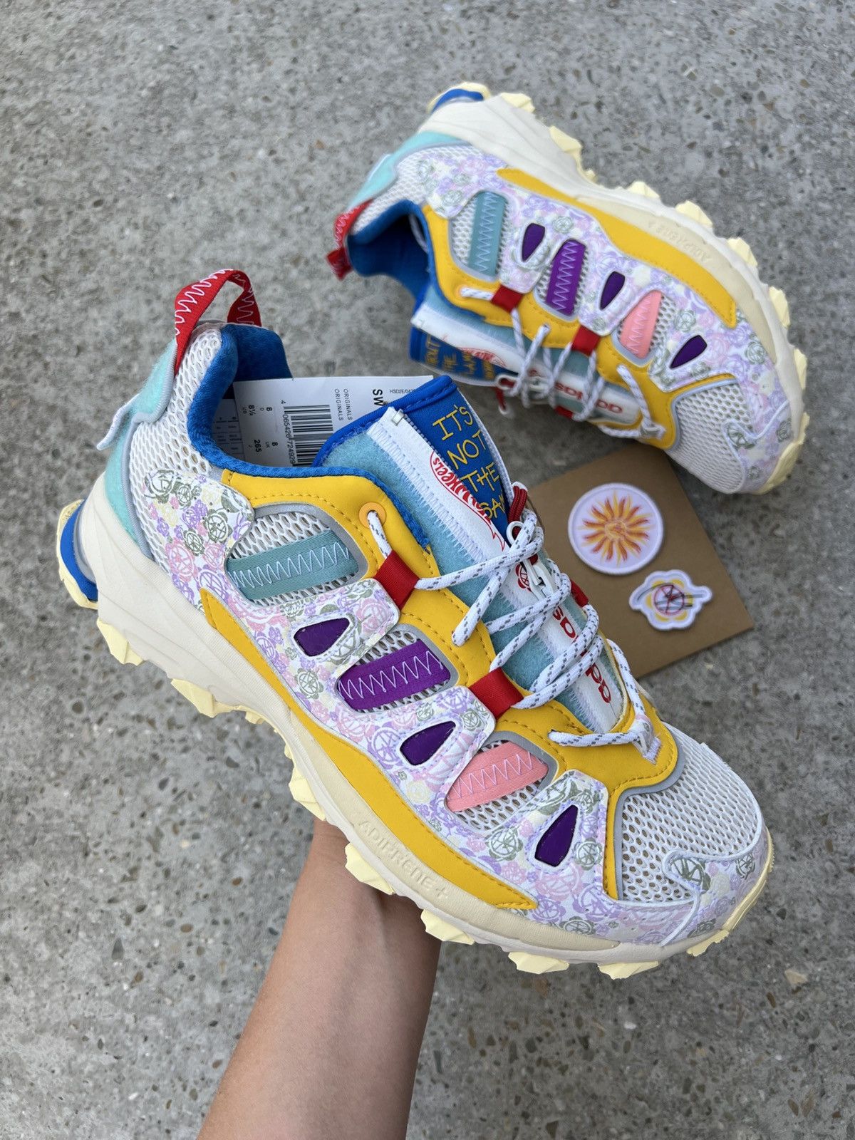 Adidas Sean Wotherspoon x Adidas hot wheels superturf Size US 8.5 / EU 41-42 - 2 Thumbnail