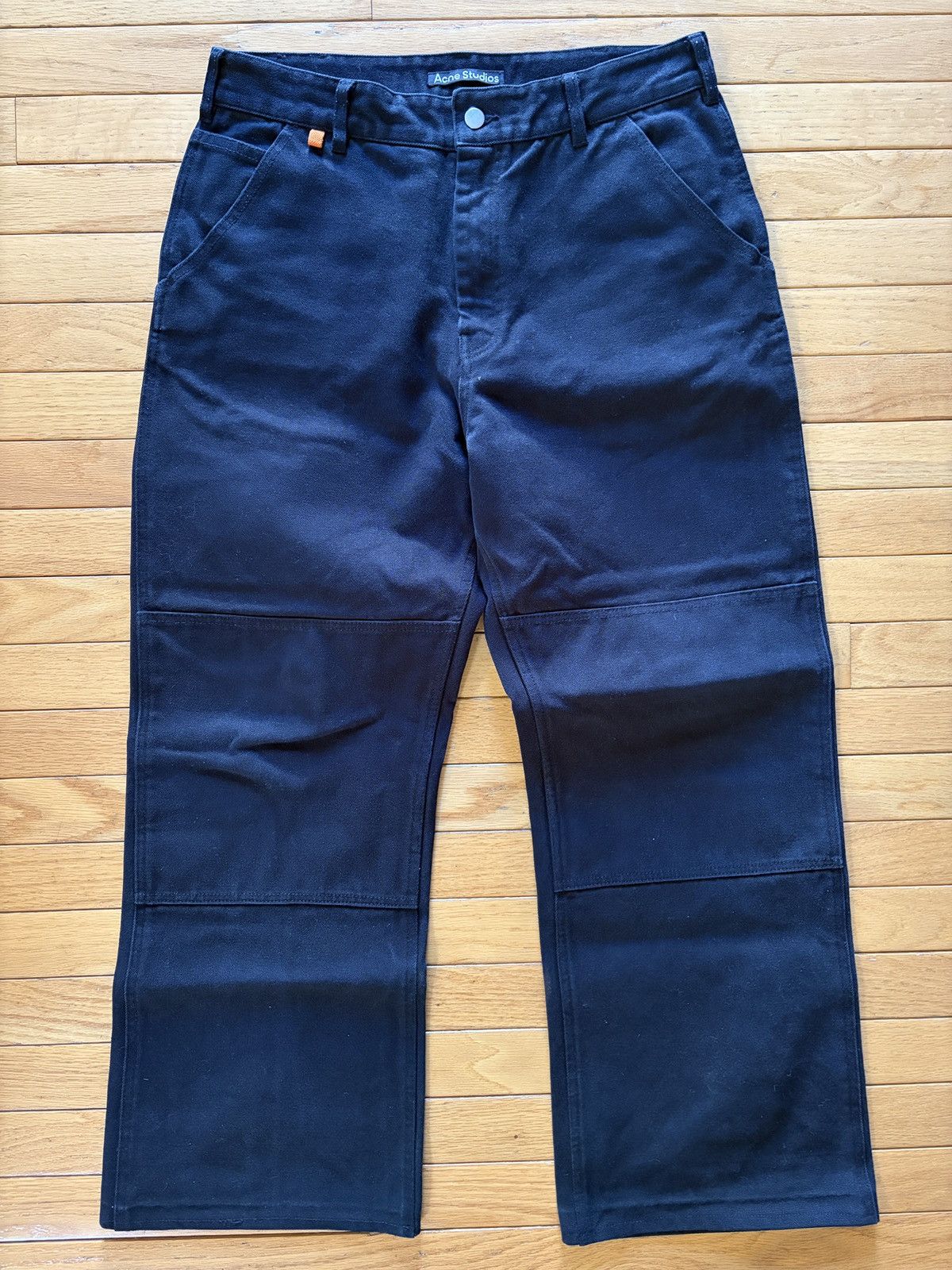 Acne Studios Acne Studios Cotton Canvas Trouser Size US 32 / EU 48 - 1 Thumbnail