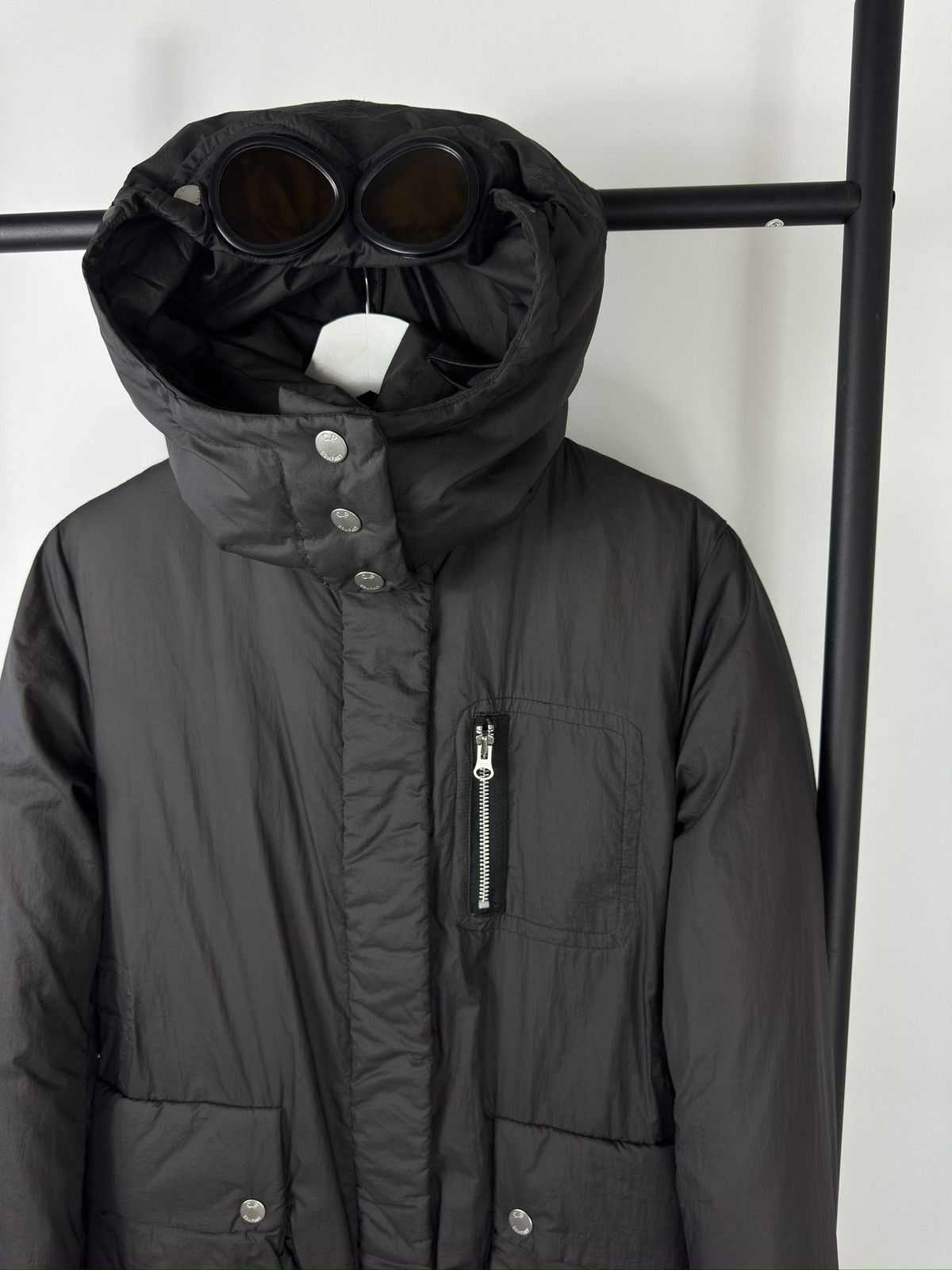 C.P. Company RARE - C.P. Company - Google Down Jacket Pioma Doca Vintage Size US S / EU 44-46 / 1 - 5 Thumbnail