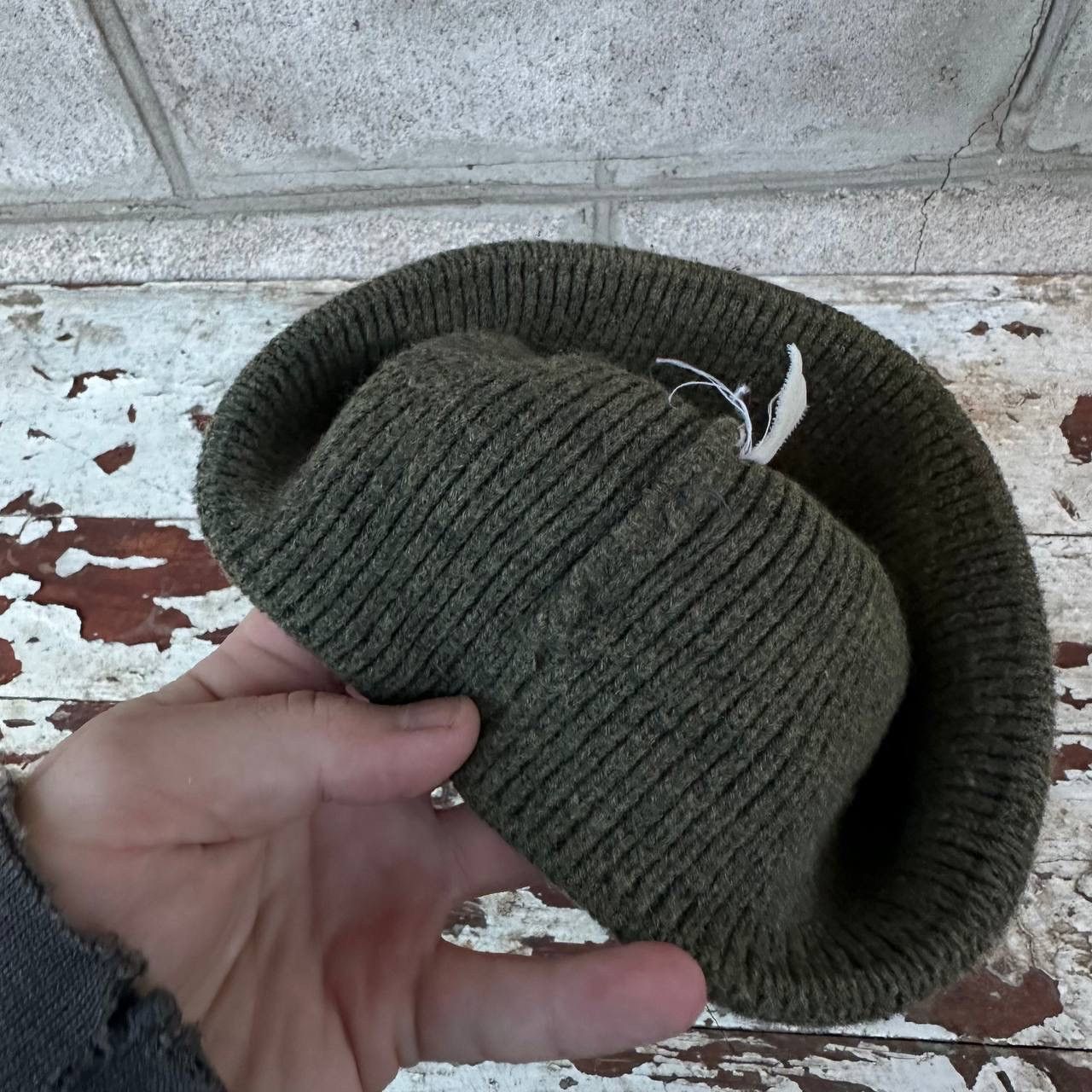 Diesel Vintage Japan Diesel Hat Beanie Cap Y2K 00s USA Grunge Size ONE SIZE - 6 Thumbnail