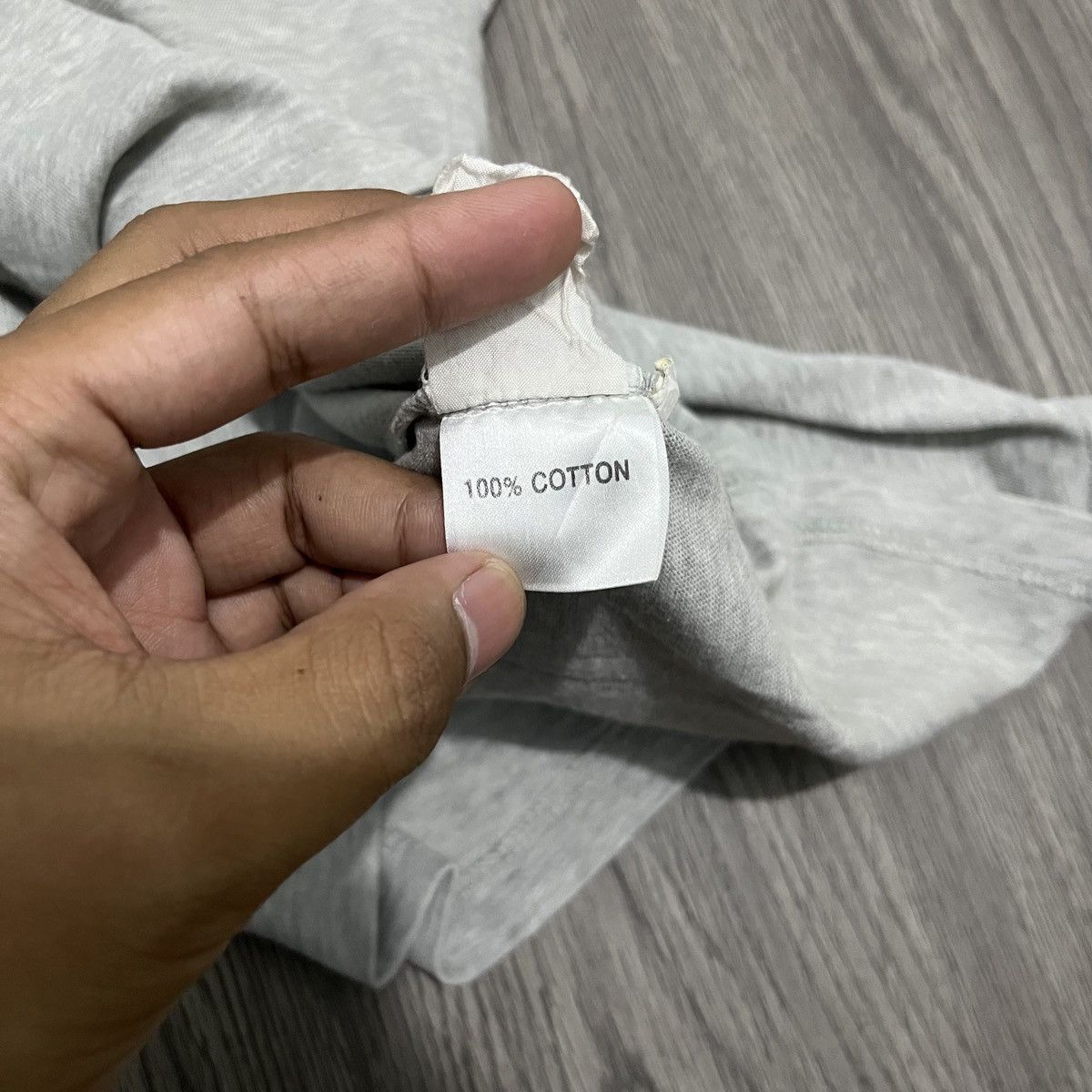 Yves Saint Laurent Vintage YvesSaintLauren Pour Homme Basic Font Tee ifsix Size US L / EU 52-54 / 3 - 5 Thumbnail