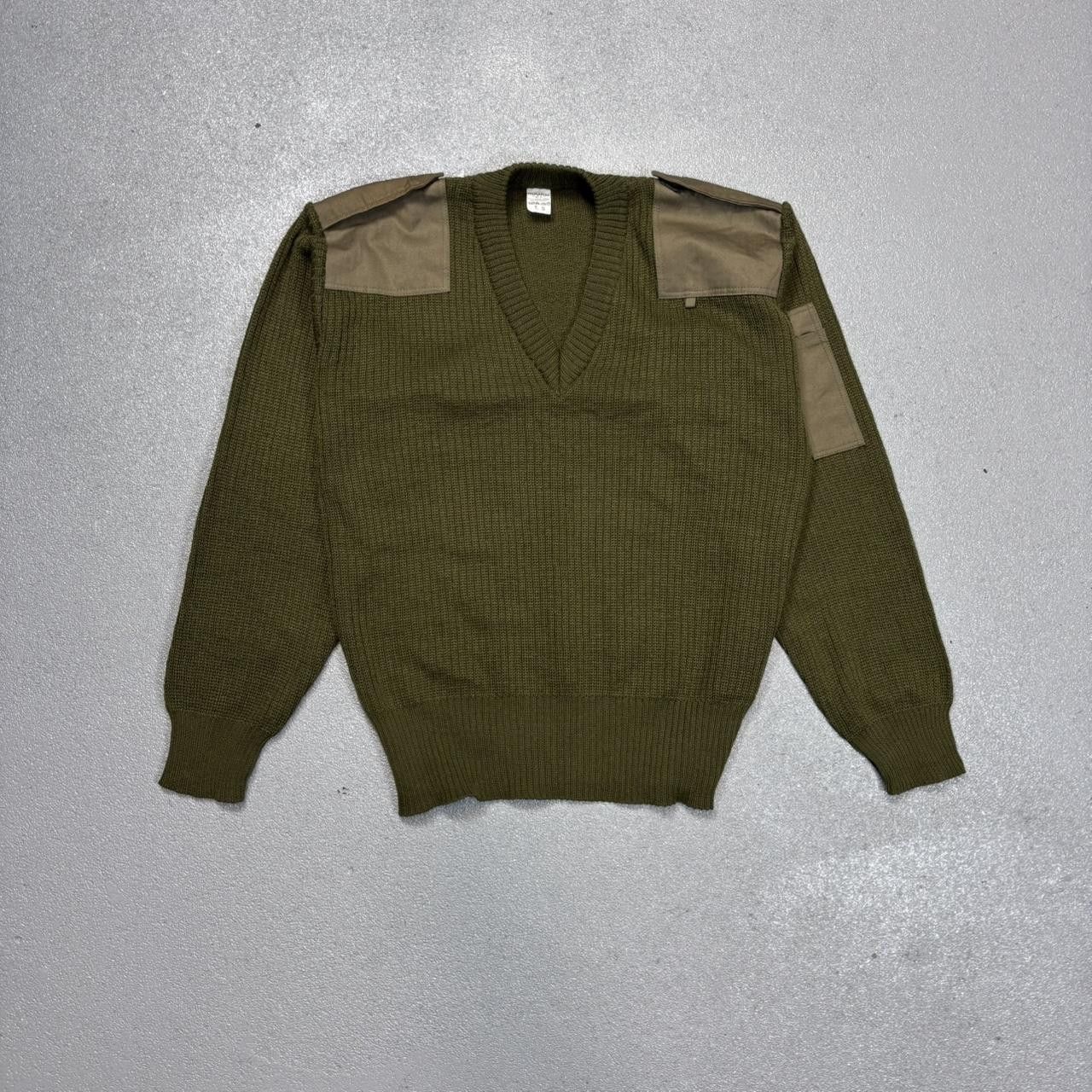 Japanese Brand × Vintage Vintage y2k Military surplus ribbed archive sweater Size US M / EU 48-50 / 2 - 1 Thumbnail
