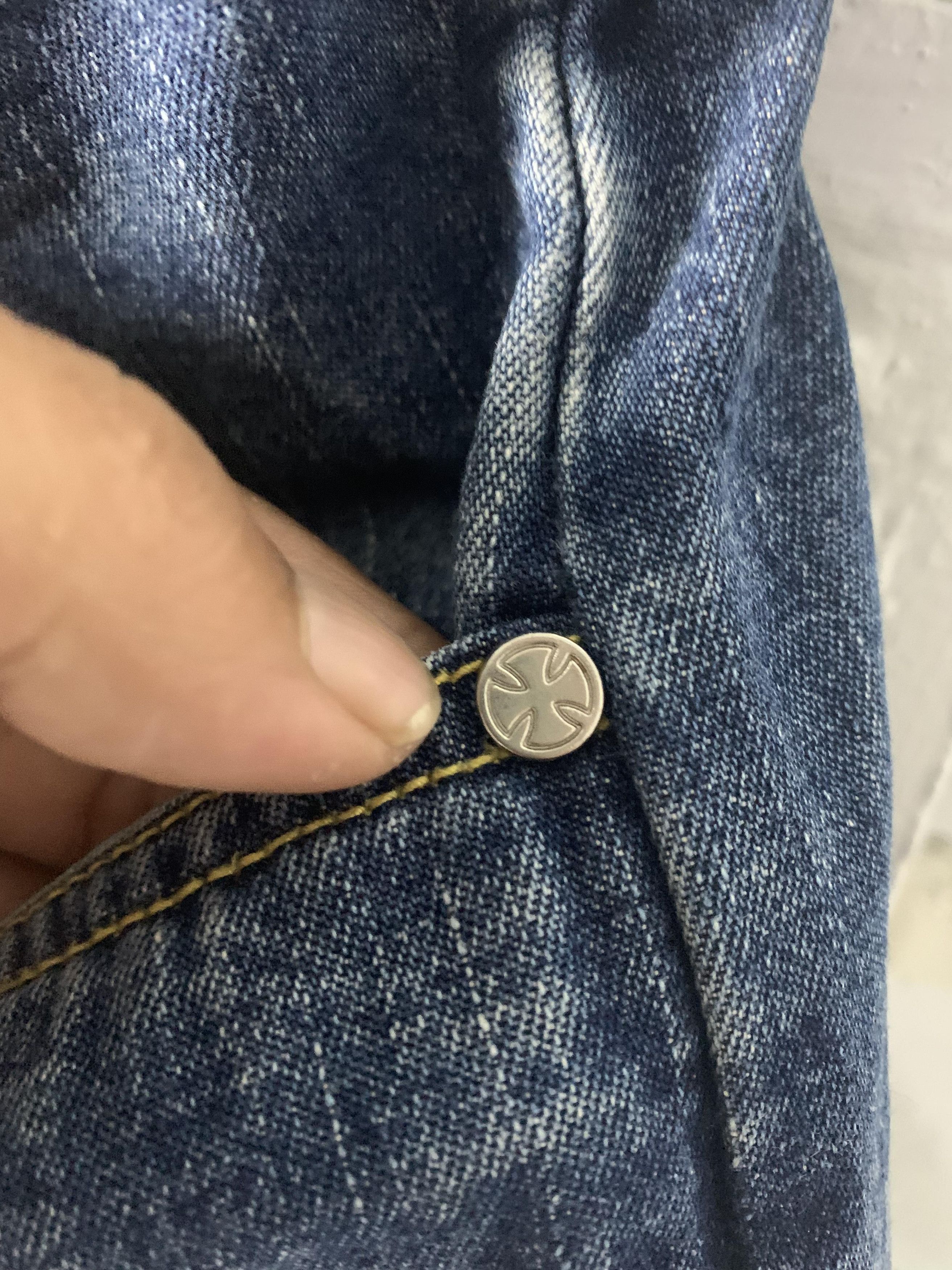Independent Truck Co. Vintage Y2K Baggy Independent Truck Co Skateboard Jeans Size US 36 / EU 52 - 9 Thumbnail