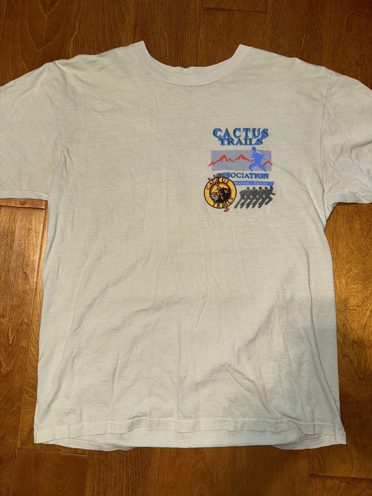 Travis Scott Cactus Jack Tee Size US M / EU 48-50 / 2 - 2 Thumbnail