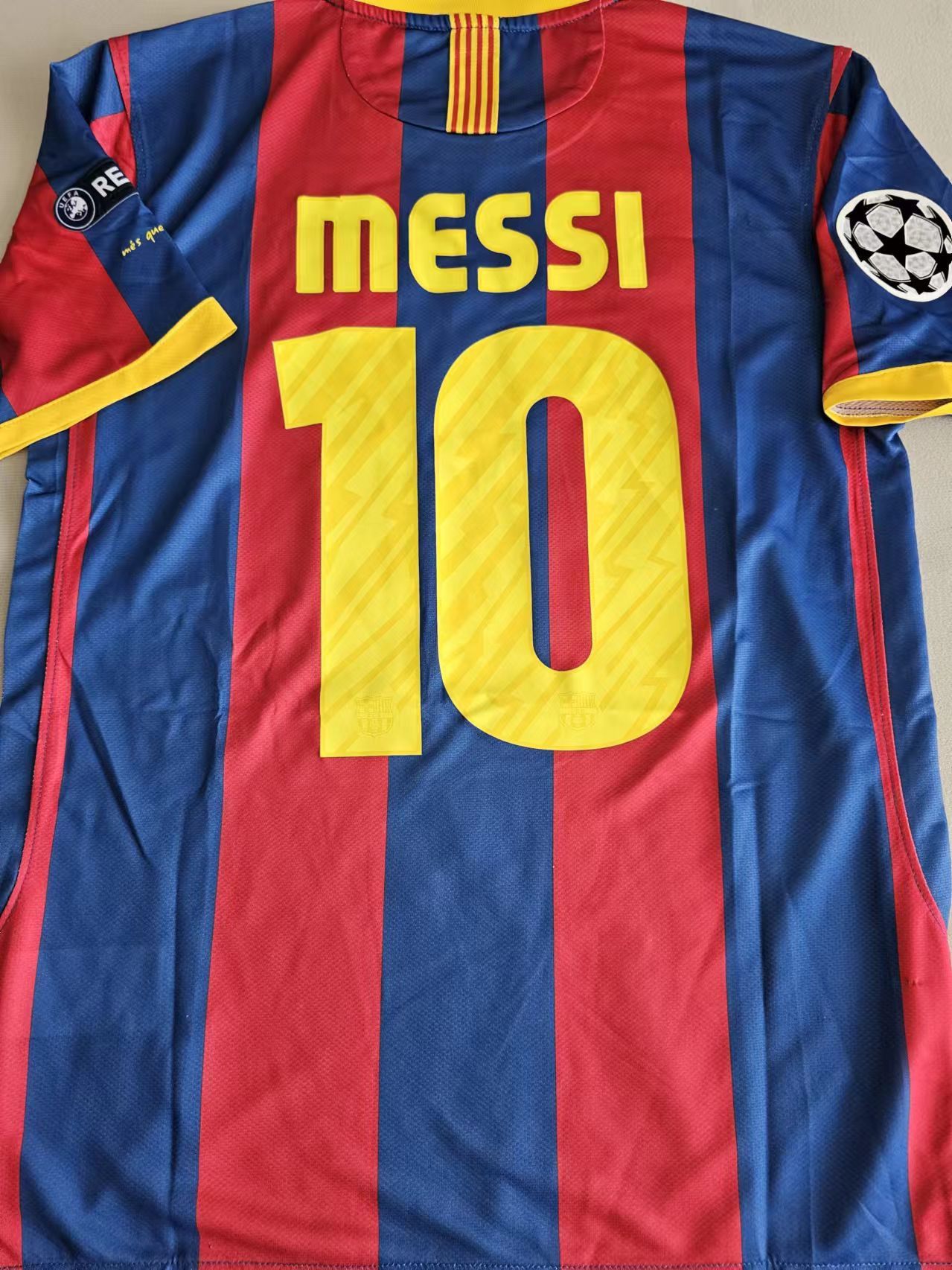 Other 2011 FC Barcelona 10 Messi Jersey Home Size US XL / EU 56 / 4 - 1 Thumbnail