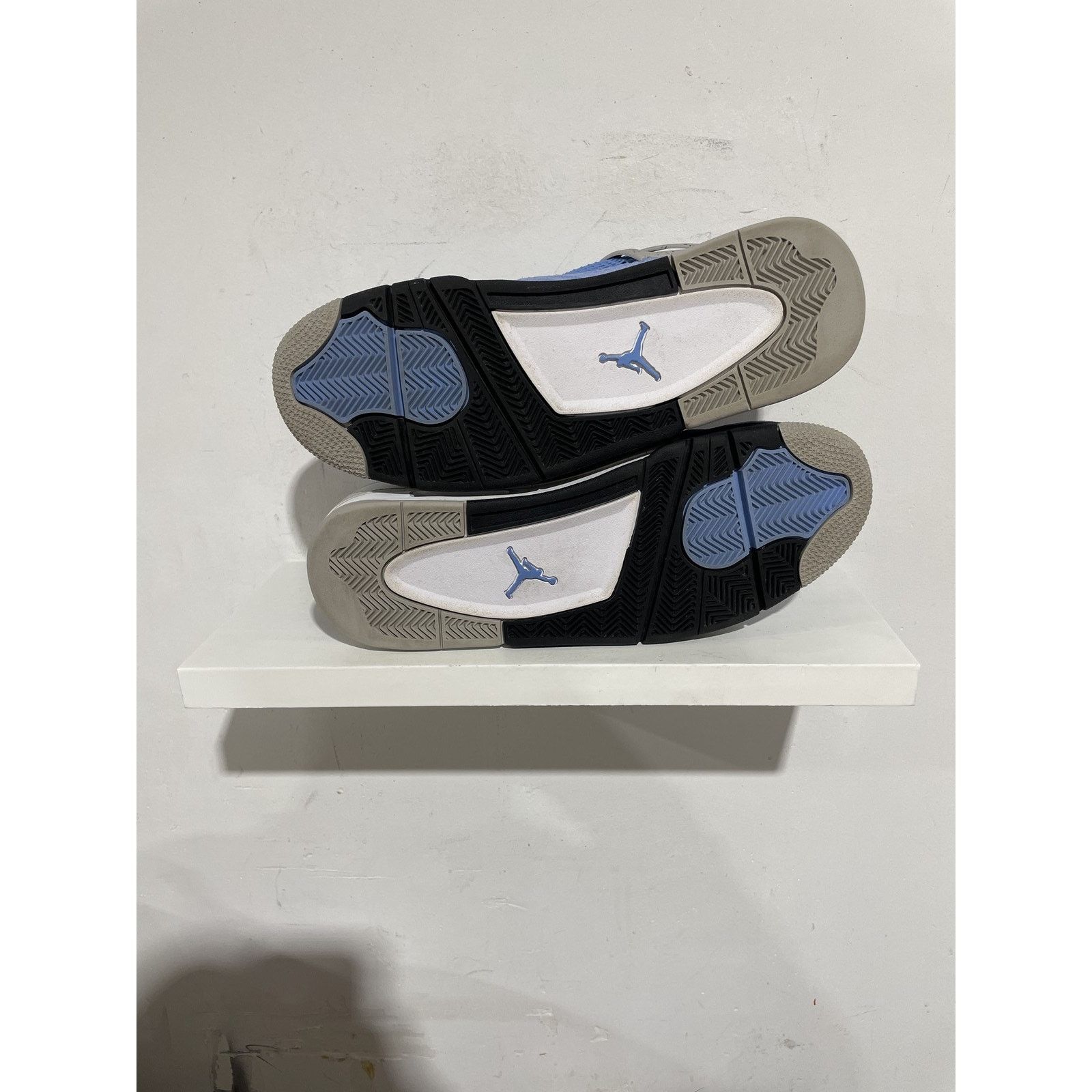 Jordan Brand JORDAN 4 RETRO UNIVERSITY BLUE SIZE 12 PREOWNED Size US 12 / EU 45 - 5 Thumbnail