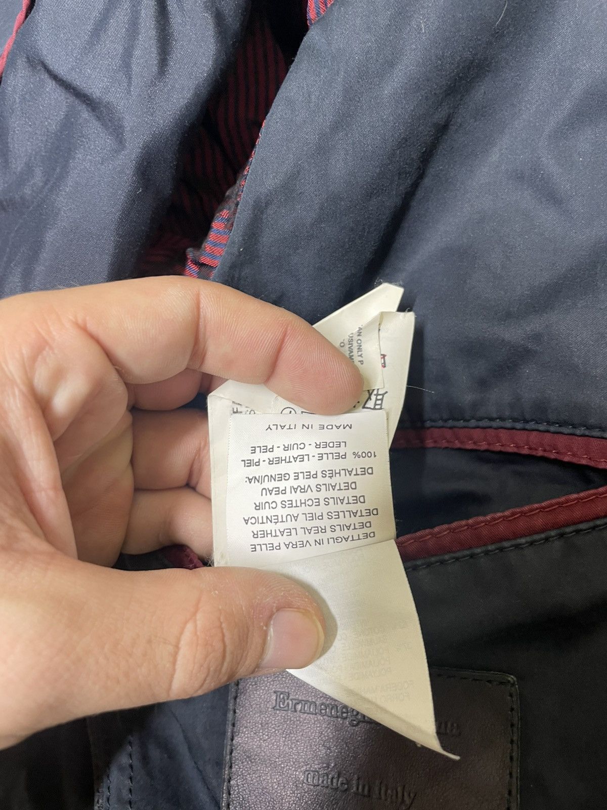 Ermenegildo Zegna Lora piana material coach Size US M / EU 48-50 / 2 - 16 Thumbnail