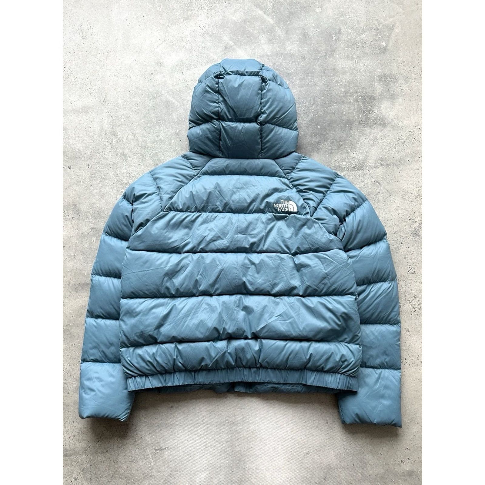 The North Face The North Face Hyalite Down Hooded Jacket Women's XL Blue Nylon Shell Lining Down Puffer Jacket Full Zip Hooded Women's XL Blue Down Size XL / US 12-14 / IT 48-50 - 3 Thumbnail