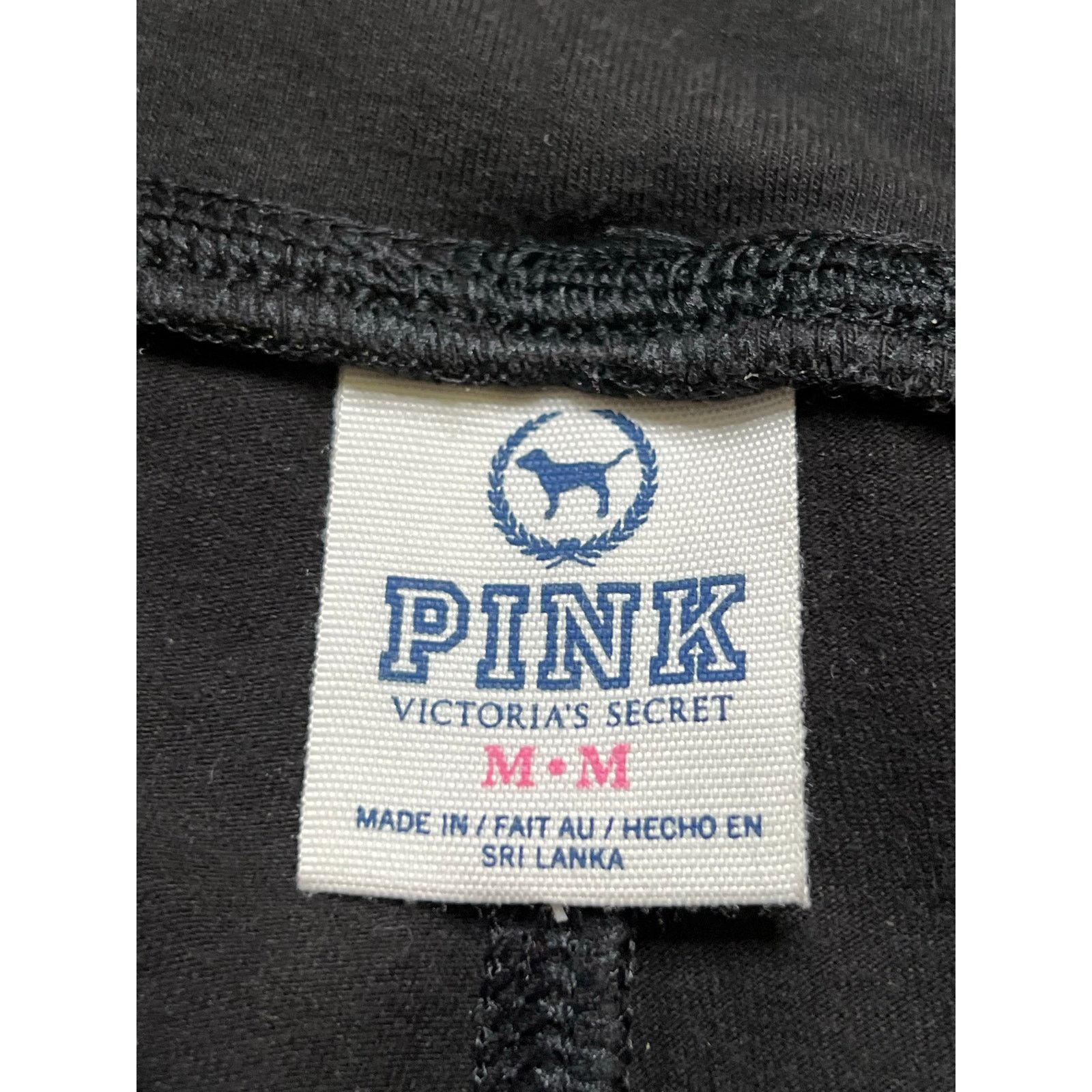 Pink PINK Victoria’s Secret Y2K Black Yoga Low Rise Flare M Size 30" / US 8 / IT 44 - 5 Thumbnail