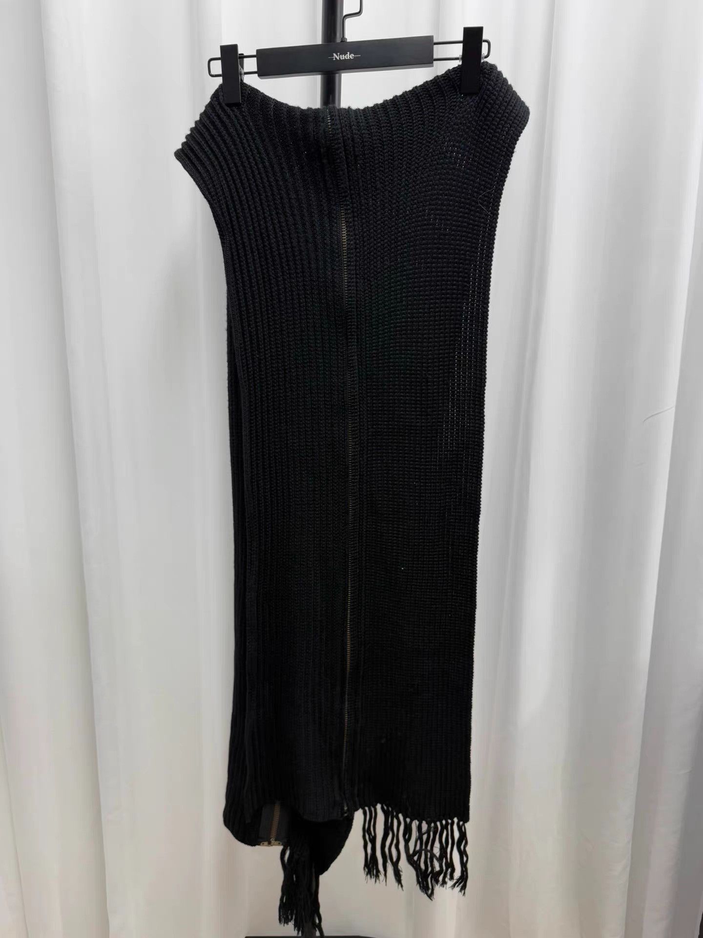 The Viridi-anne The viride anne TVA Oversized Zip Scarf K20 Size ONE SIZE - 2 Thumbnail
