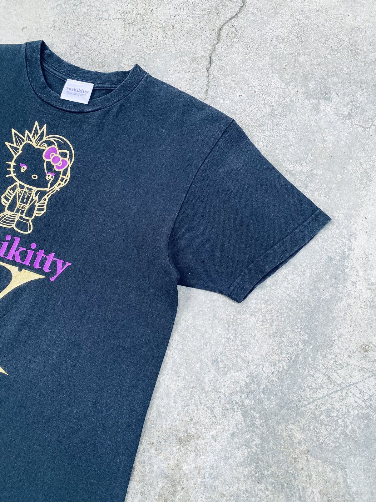 Band Tees Vintage Hello Kitty X Japan Heavy Metal Band Tees Size US M / EU 48-50 / 2 - 5 Thumbnail