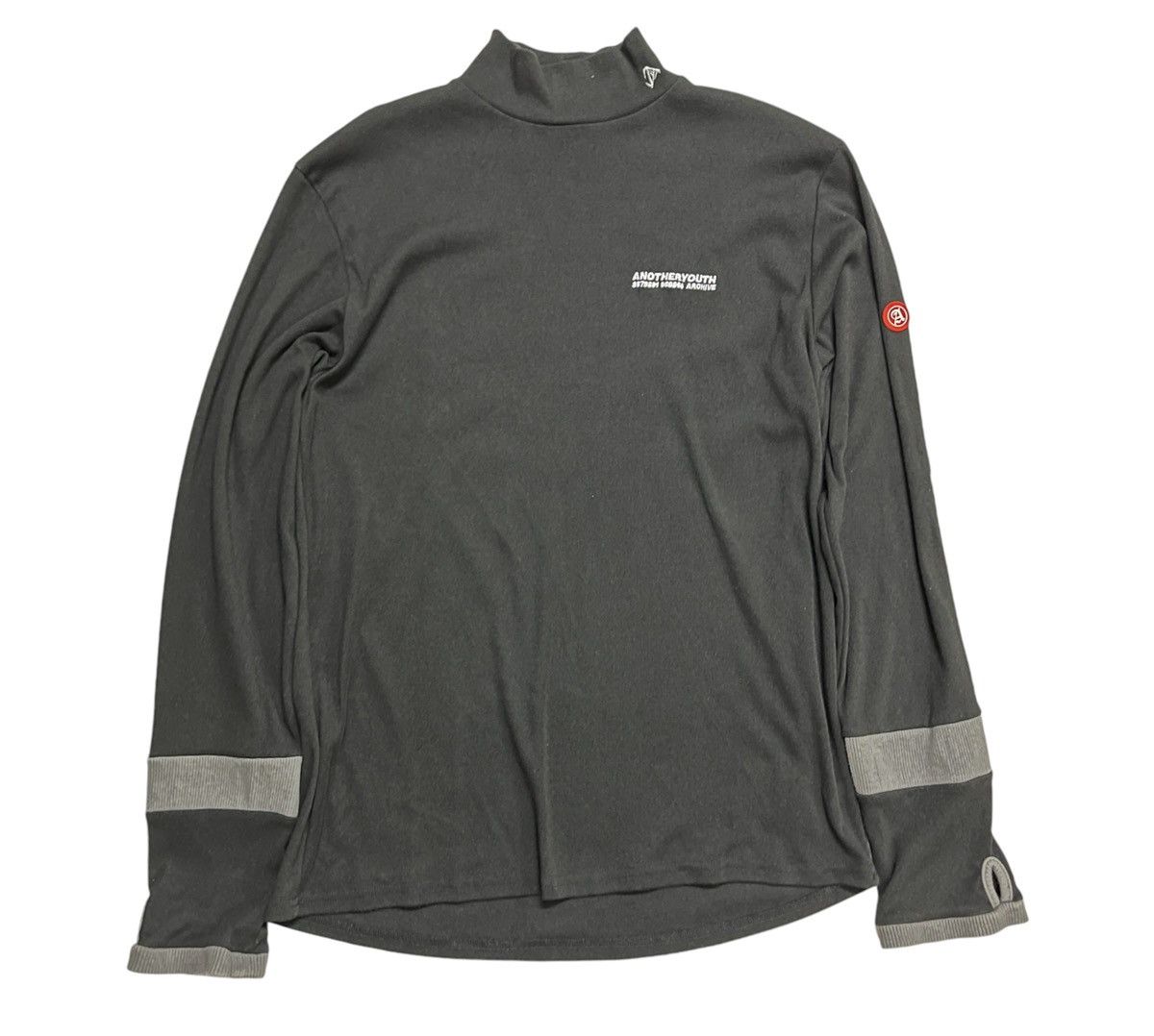 Designer × Japanese Brand Another Youth Mockneck Longsleeve T Shirt Size US M / EU 48-50 / 2 - 1 Thumbnail