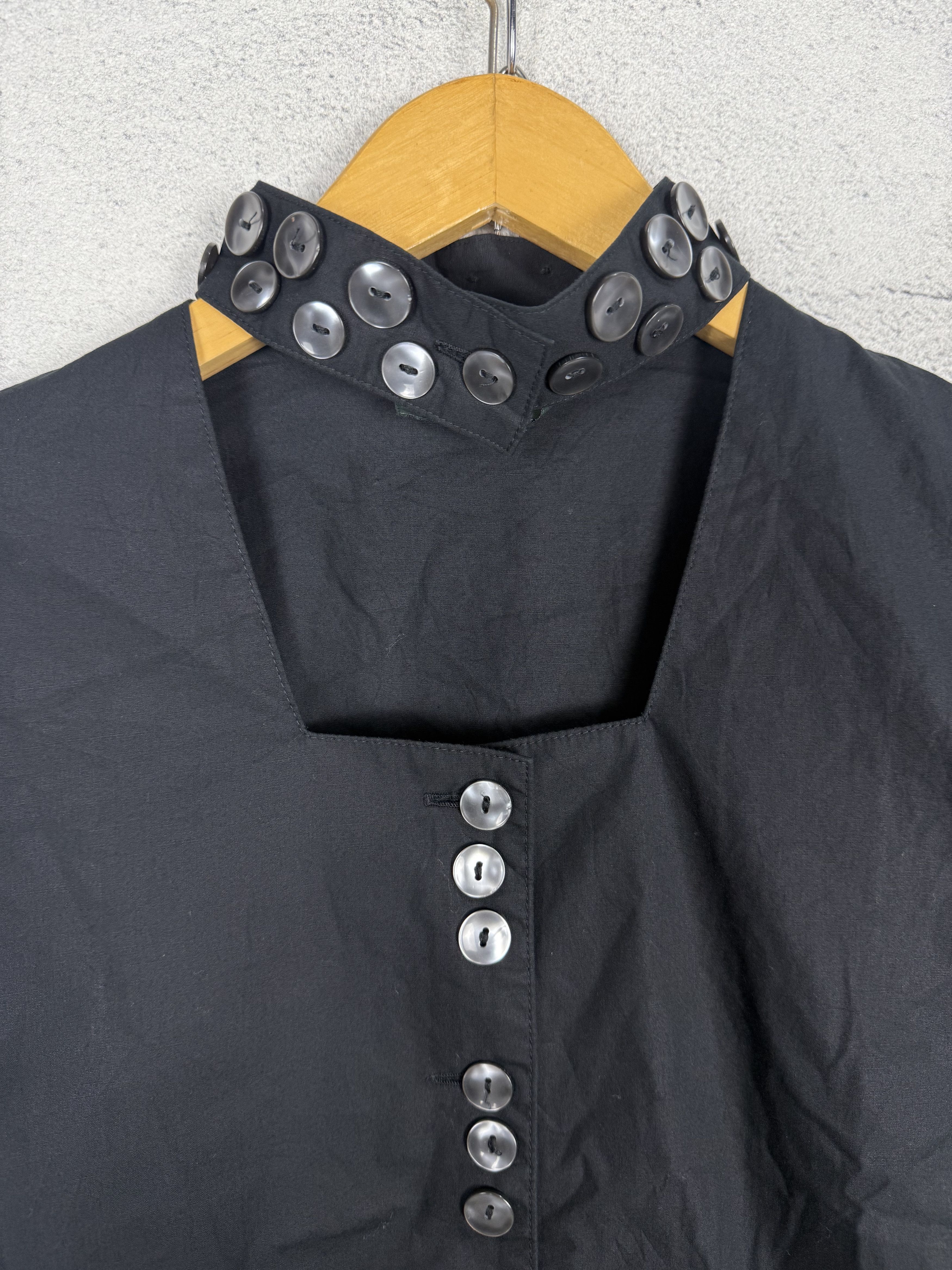 Jean Paul Gaultier Jean Paul Gaultier JPG Choker Shirt Size S / US 4 / IT 40 - 3 Thumbnail