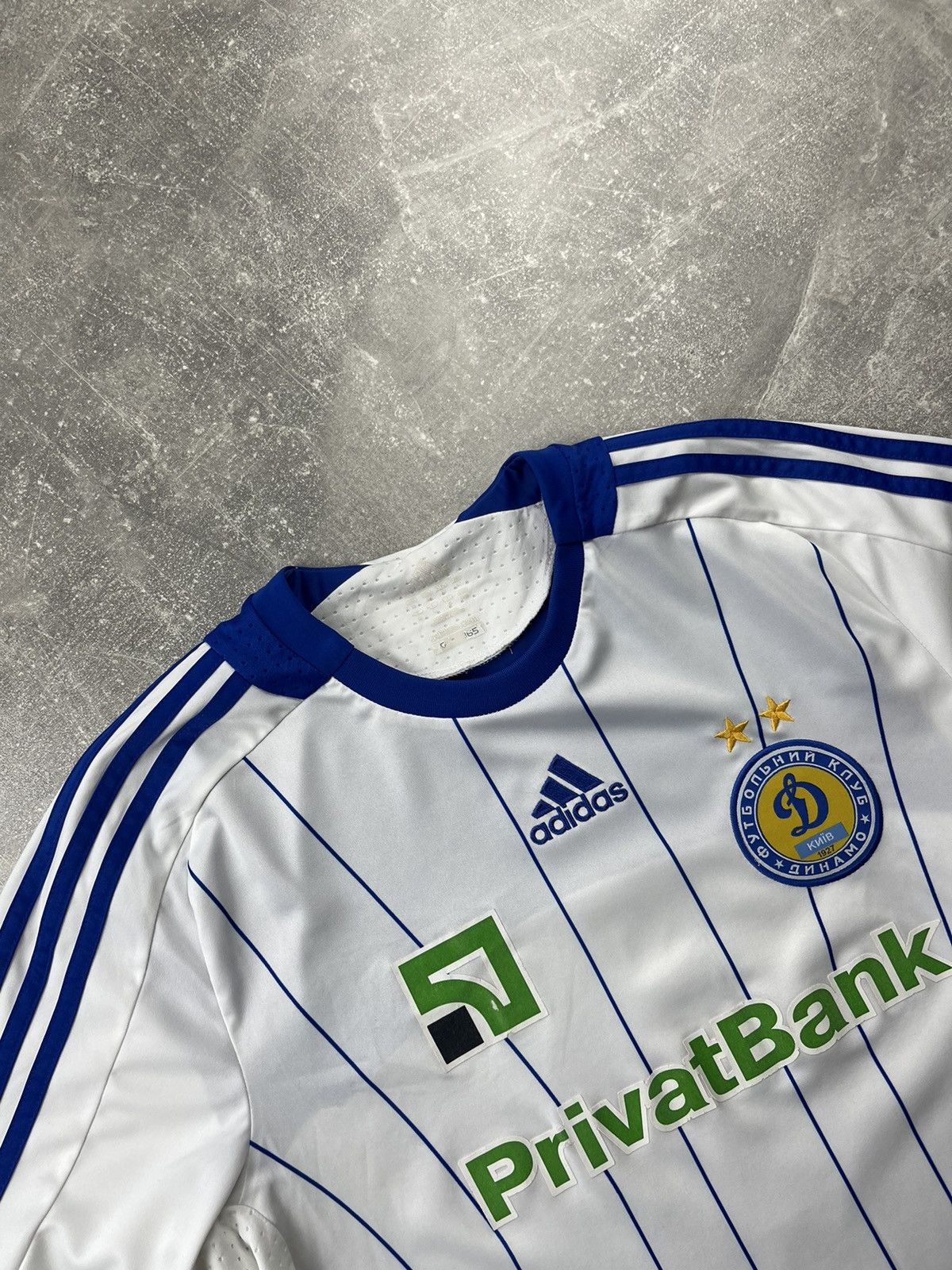 Adidas Vintage Adidas Dynamo Kyiv Home Jersey 2007/08 Size US M / EU 48-50 / 2 - 4 Thumbnail
