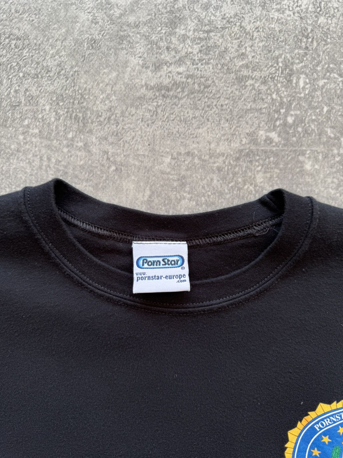 Vintage Pornstar Department FBI Female Body Inspector T-shirt Size US S / EU 44-46 / 1 - 4 Thumbnail