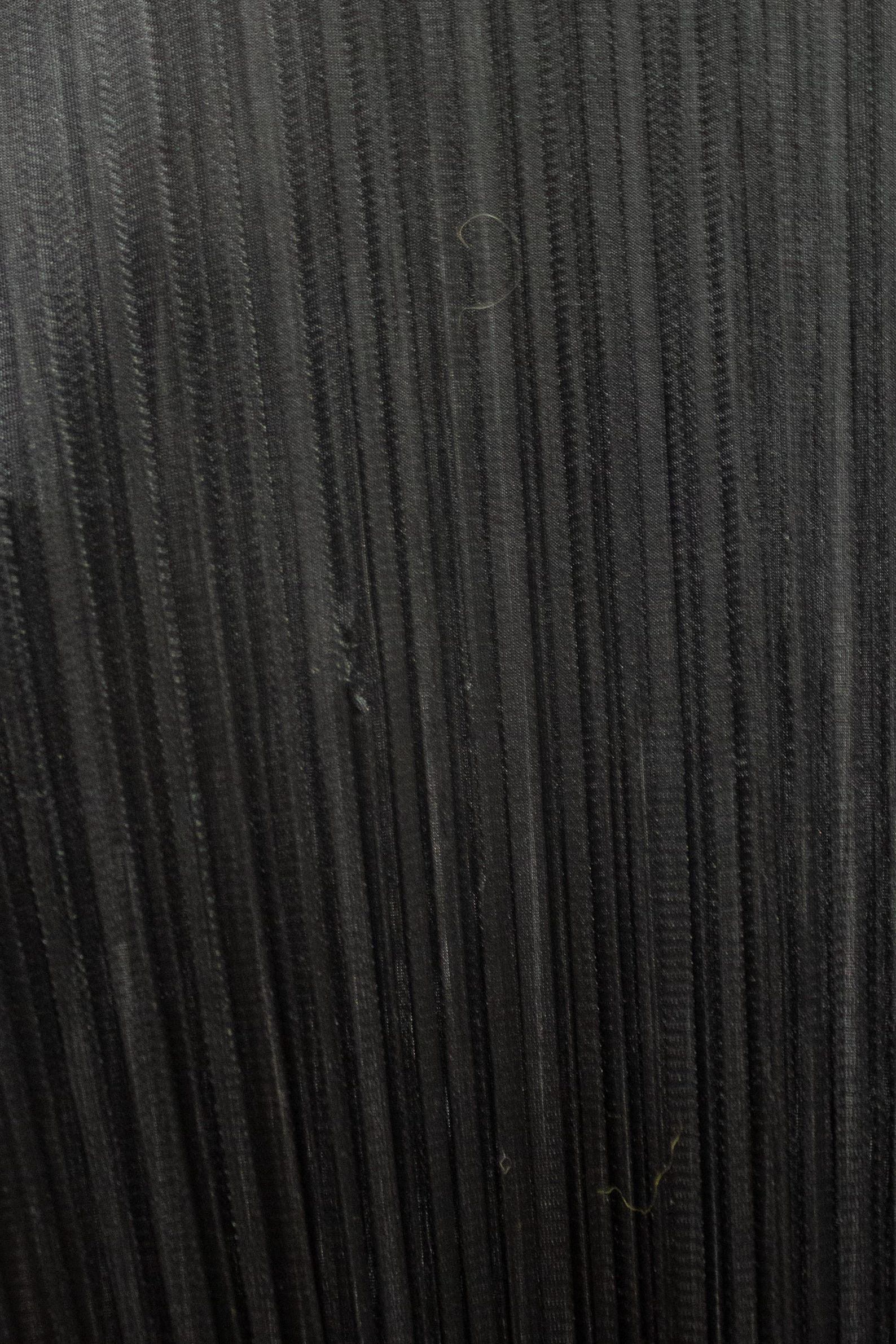 Pleats Please Issey Miyake Issey Miyake Pleated Dress with Velvet Panels (Size 05) Size L / US 10 / IT 46 - 5 Thumbnail