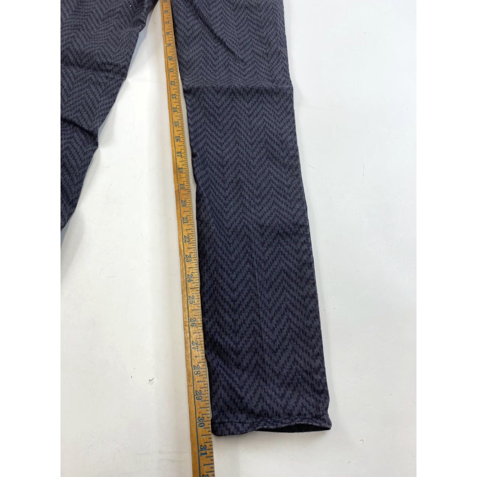 Prana Prana Skinny Jeans Womens 0 Geometric Print Multi-color Regular Zip Jeans Womens 0 Prana Geometric Print Skinny Size 25" / US 0 / IT 36 - 8 Thumbnail