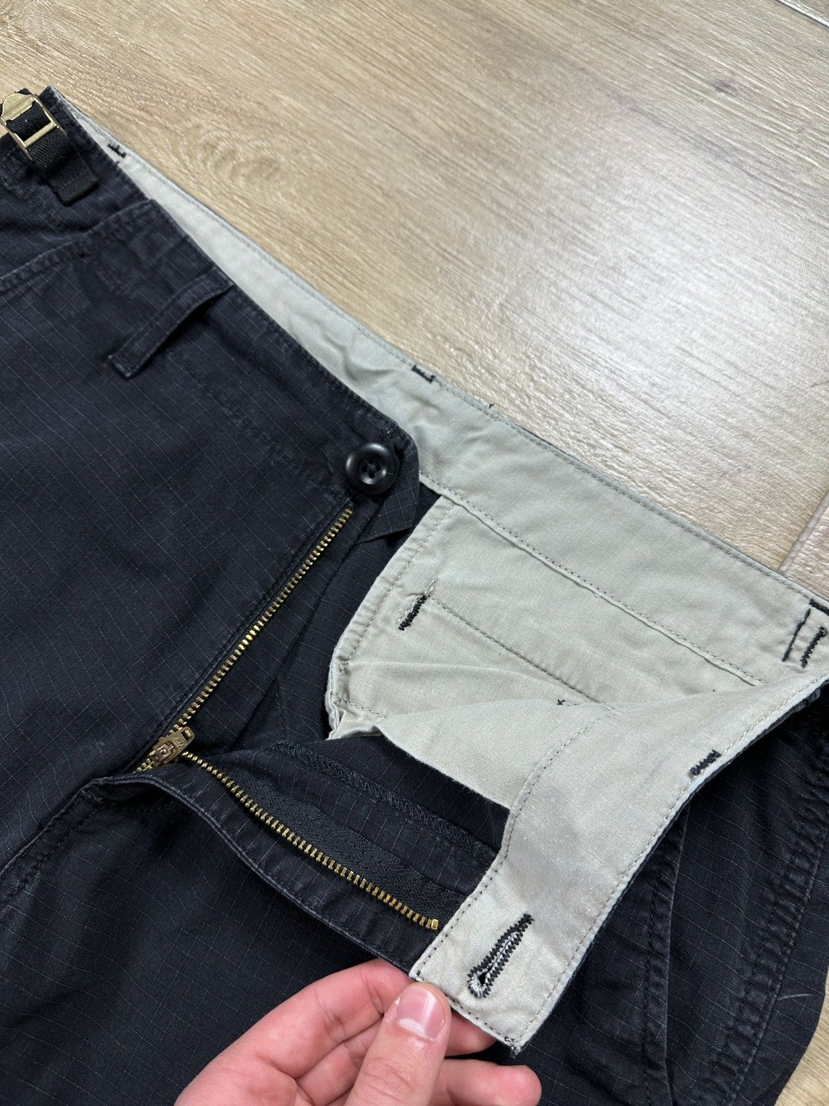 Carhartt × Vintage Vintage Carhartt WIP Aviation Cargo Pants Size US 31 - 9 Thumbnail