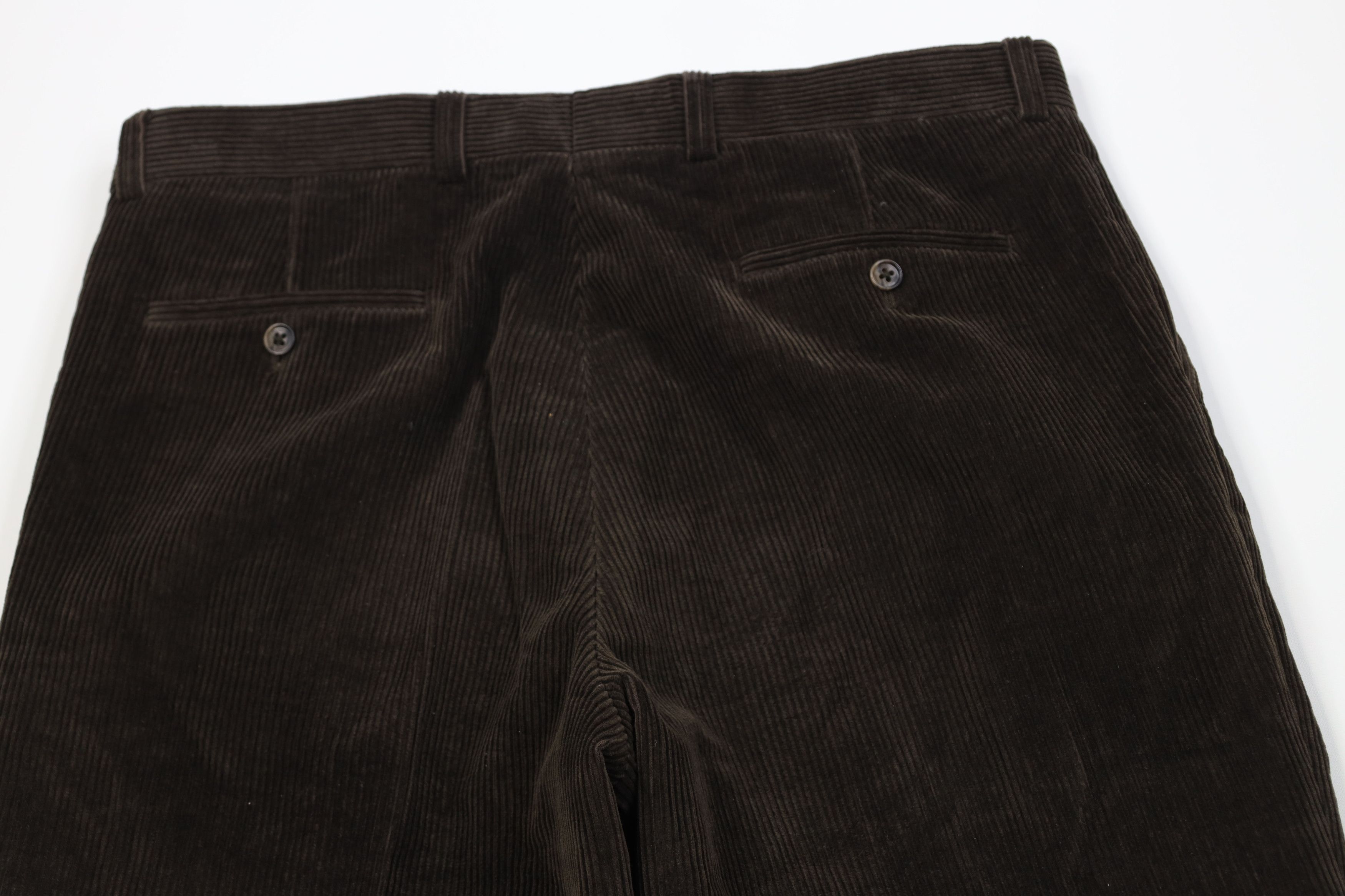 Vintage Vintage 90s Streetwear Heavy Wide Leg Corduroy Chino Pants Size US 36 / EU 52 - 12 Thumbnail