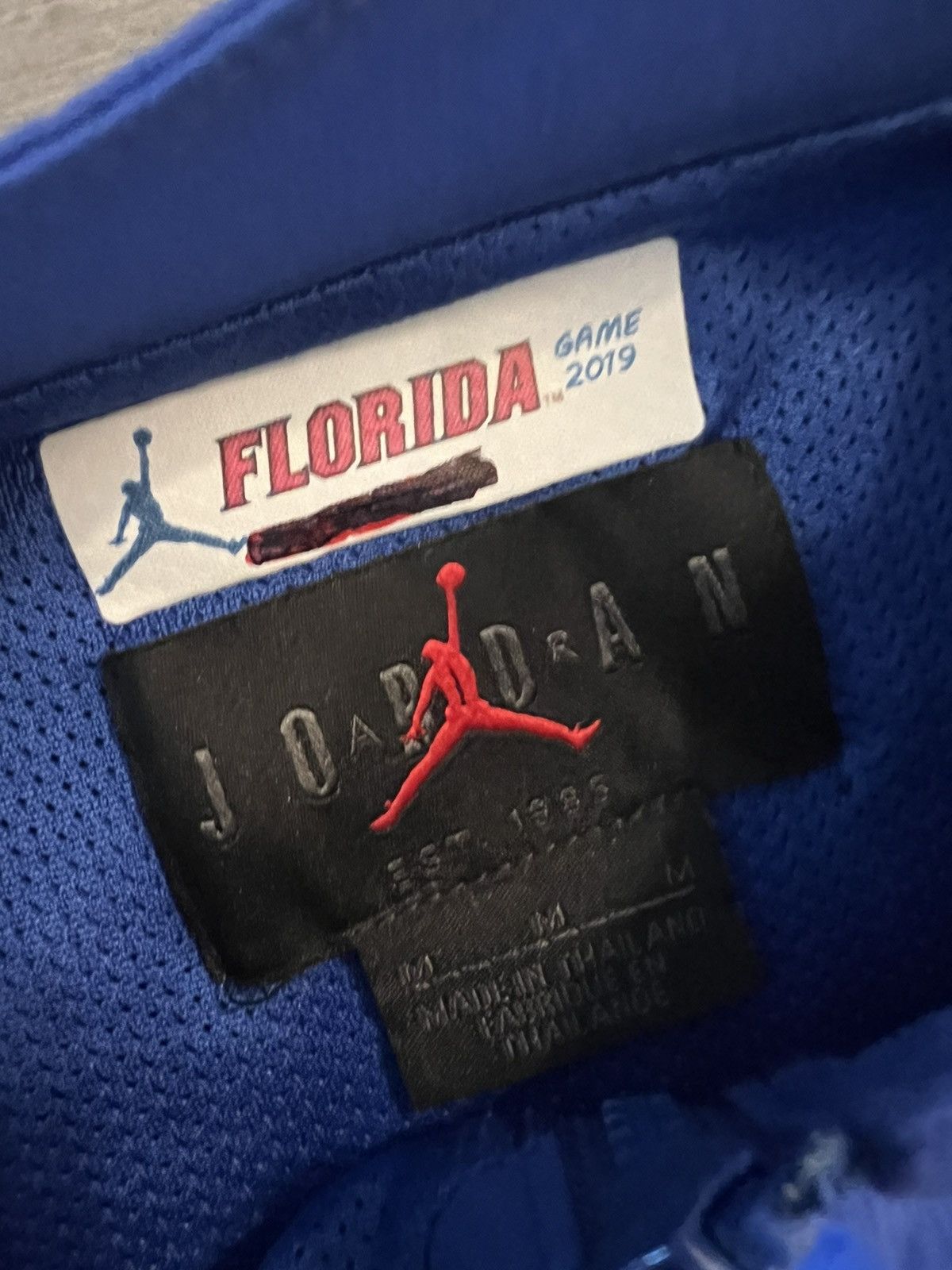 Jordan Brand Florida Gators x Jordan short sleeve windbreaker Size US M / EU 48-50 / 2 - 3 Thumbnail