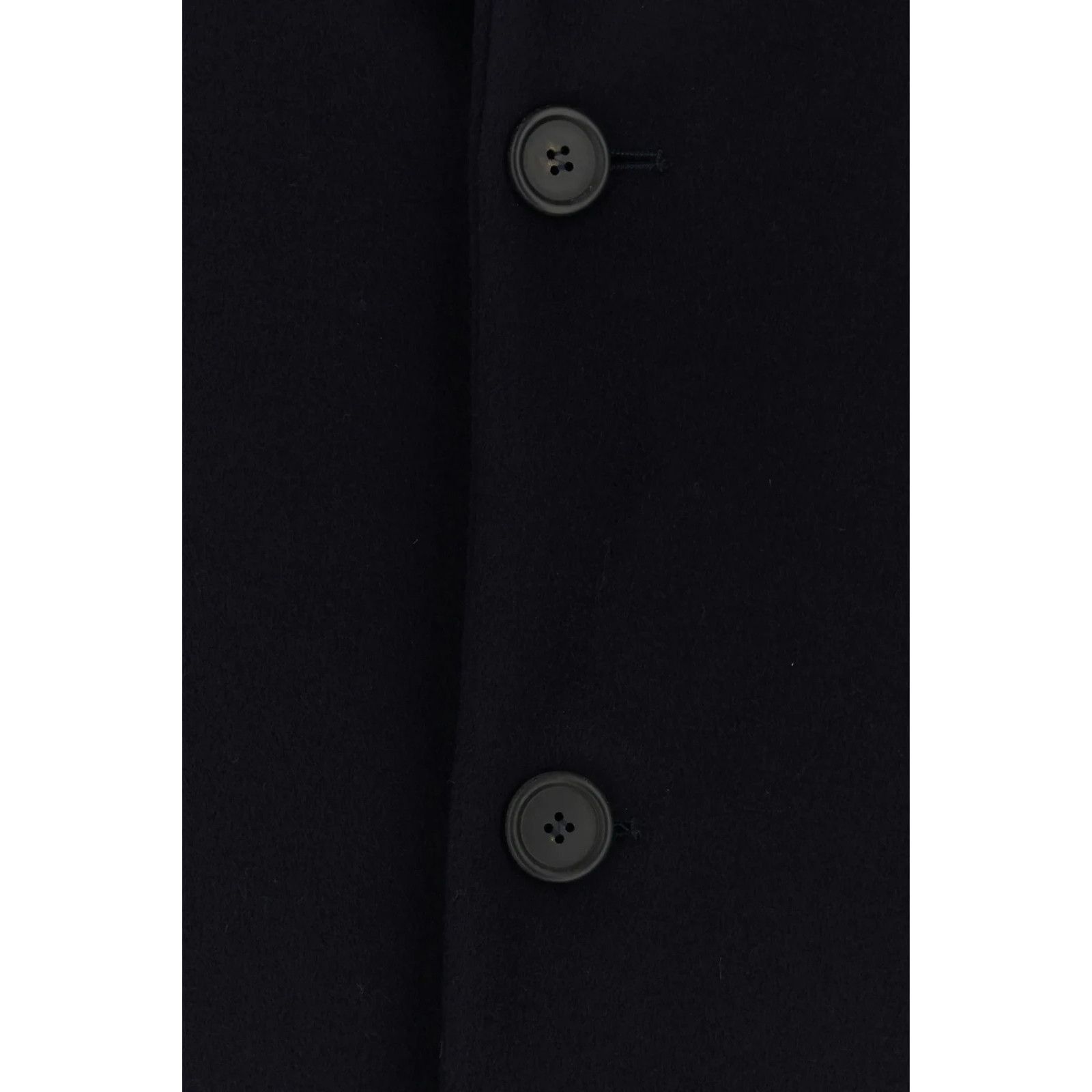 Prada PRADA Midnight Blue Wool Blend Coat New & Authentic (Men's s Size US M / EU 48-50 / 2 - 5 Thumbnail