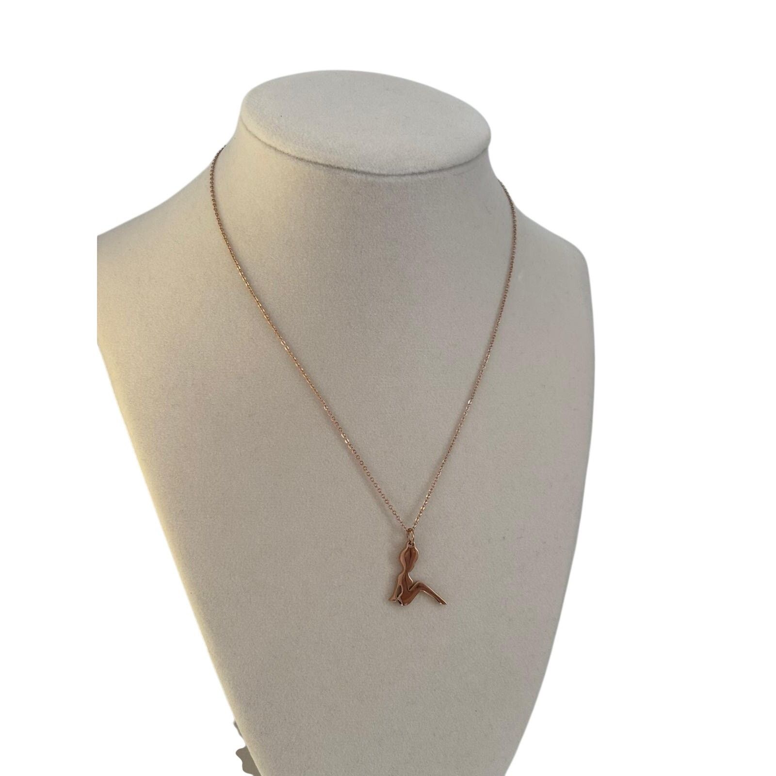 Other Gold Minimalist Woman Pendant Necklace Stainless Steel Size ONE SIZE - 4 Thumbnail