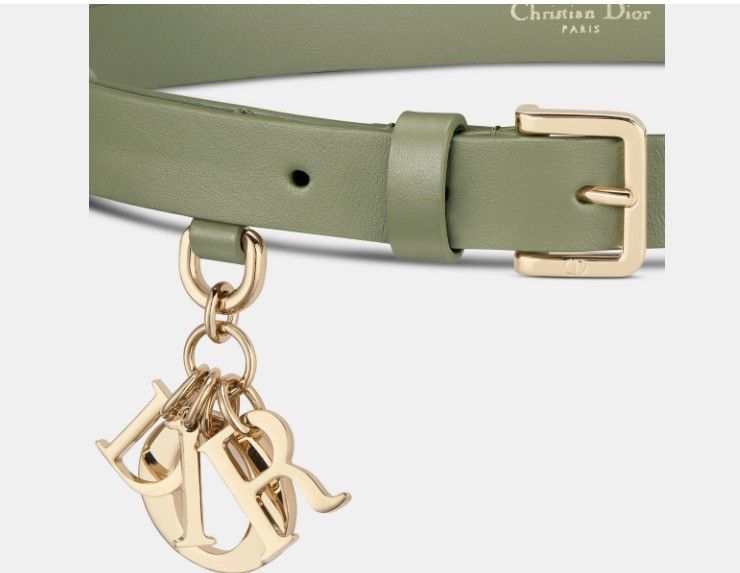 Dior o1w1db10425 B0444O Size: OS / Belt in Green Size ONE SIZE - 4 Thumbnail