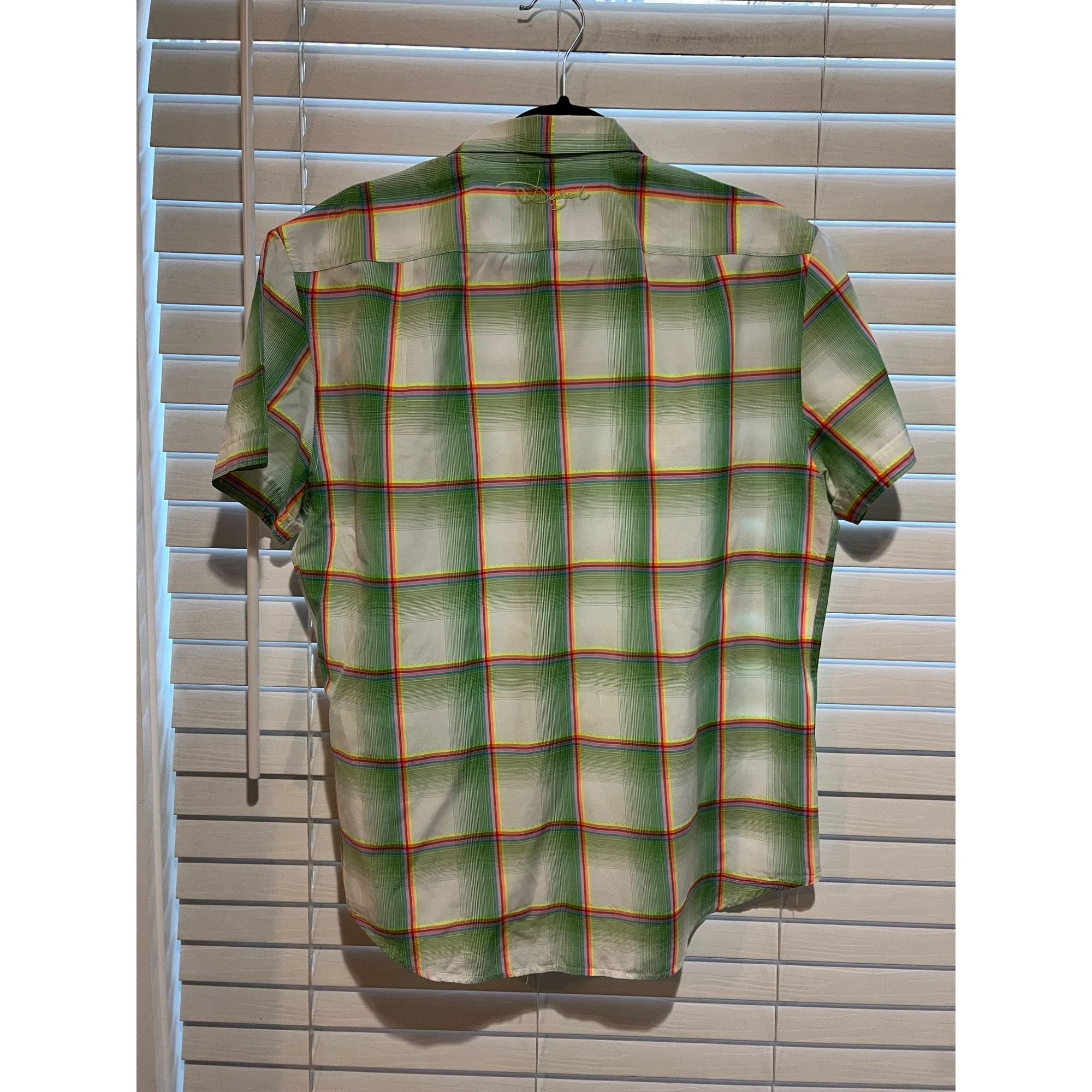 Desigual Desigual Short Sleeve Button Up Shirt - Size XL Size US XL / EU 56 / 4 - 4 Thumbnail