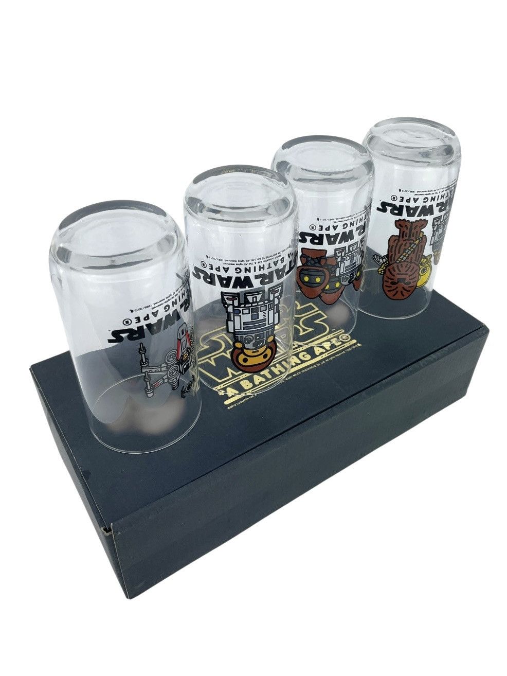 Bape 2012 Bape x Star Wars Drinking Glasses Cups Size ONE SIZE - 7 Thumbnail
