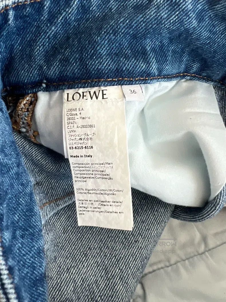 Loewe Loewe Blue denim shorts Size 24" / US 00 / IT 34 - 7 Thumbnail