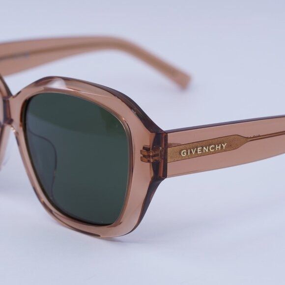 Givenchy 🕶️ New Givenchy GV40075F 42N Sunglasses - Shiny Orange Size ONE SIZE - 7 Thumbnail