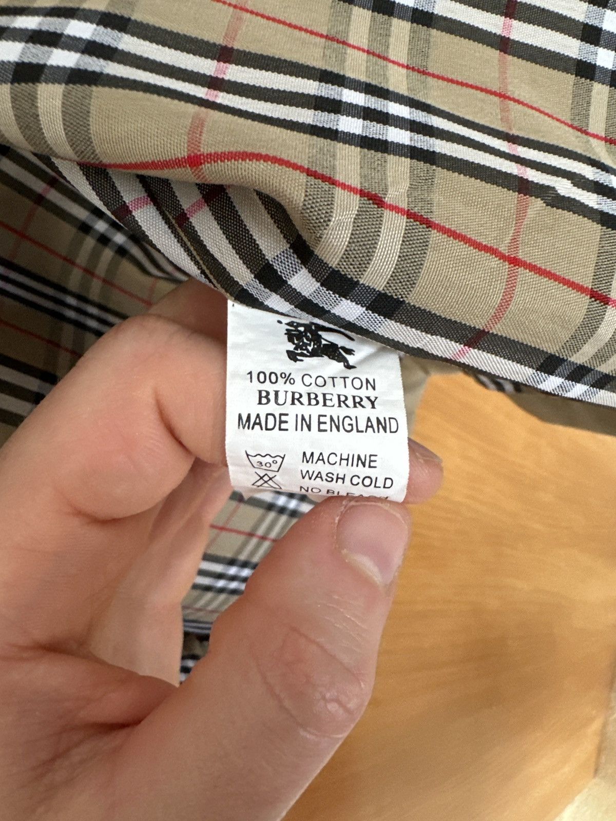 Burberry Burberry Vintage Jacket Size US XL / EU 56 / 4 - 4 Thumbnail