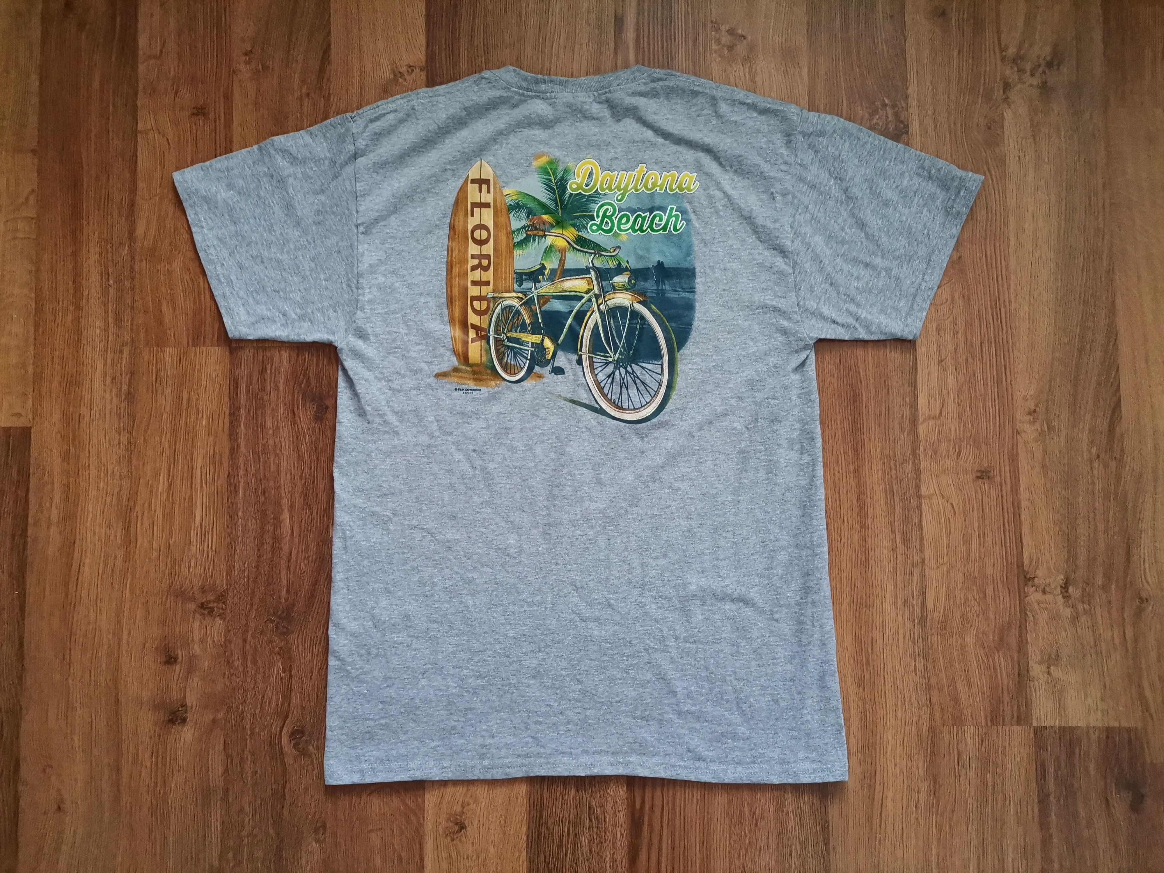 Vintage Vintage Jerzees Florida Daytona Beach Tee Size US M / EU 48-50 / 2 - 1 Thumbnail