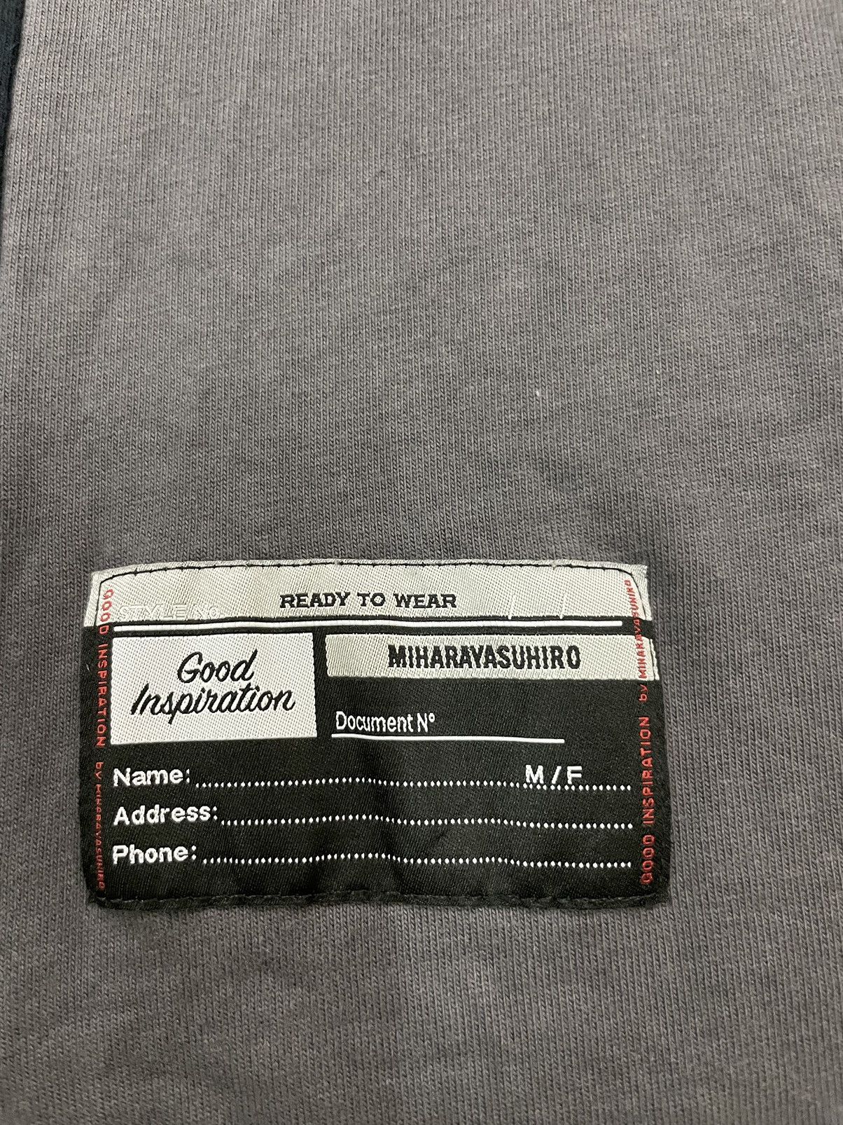 Japanese Brand × Maison MIHARA YASUHIRO Miharayasuhiro Good Inspiration Tshirt Size US L / EU 52-54 / 3 - 3 Thumbnail