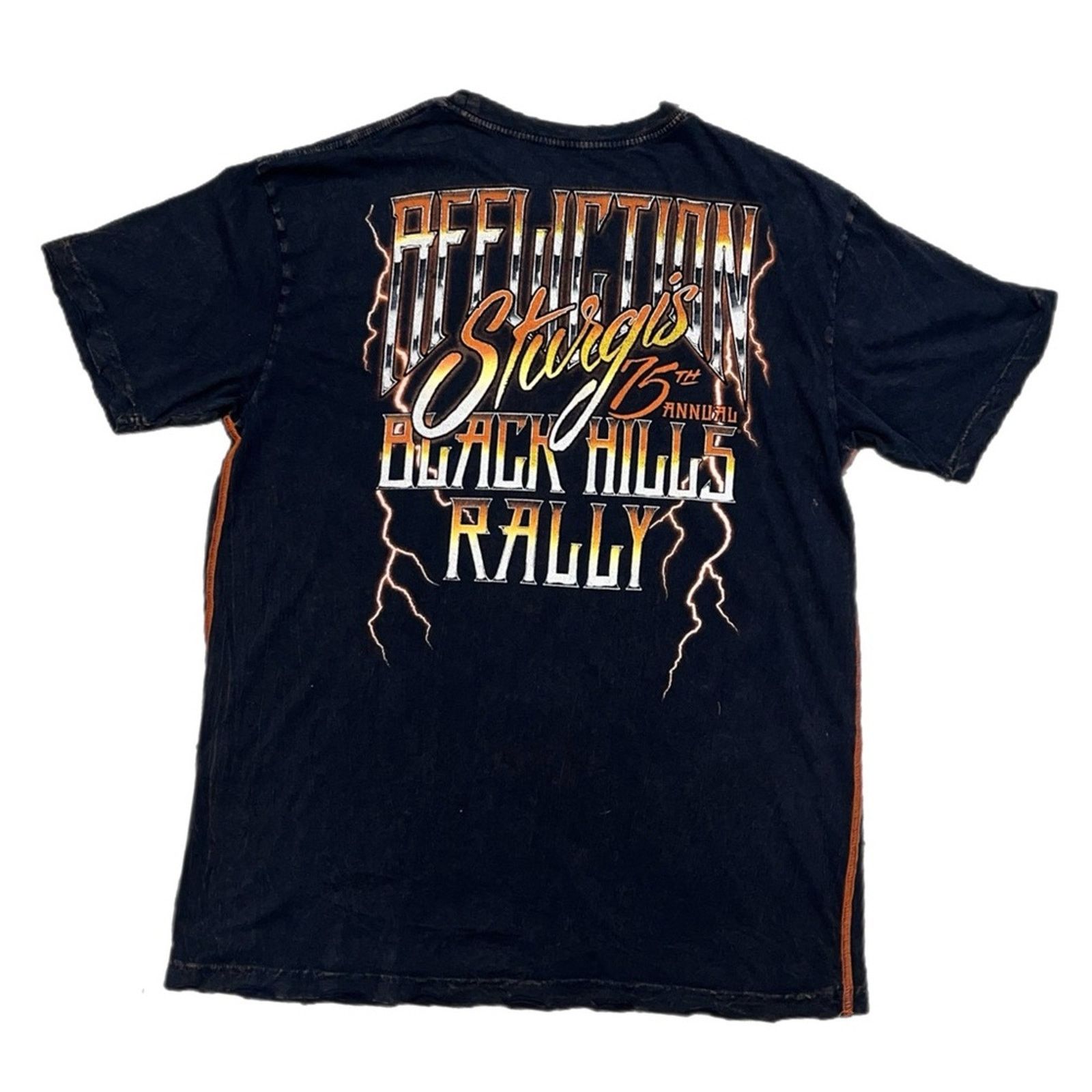 Affliction Affliction Sturgis Black Hills Rally Biker Graphic Tee Size US XL / EU 56 / 4 - 2 Thumbnail