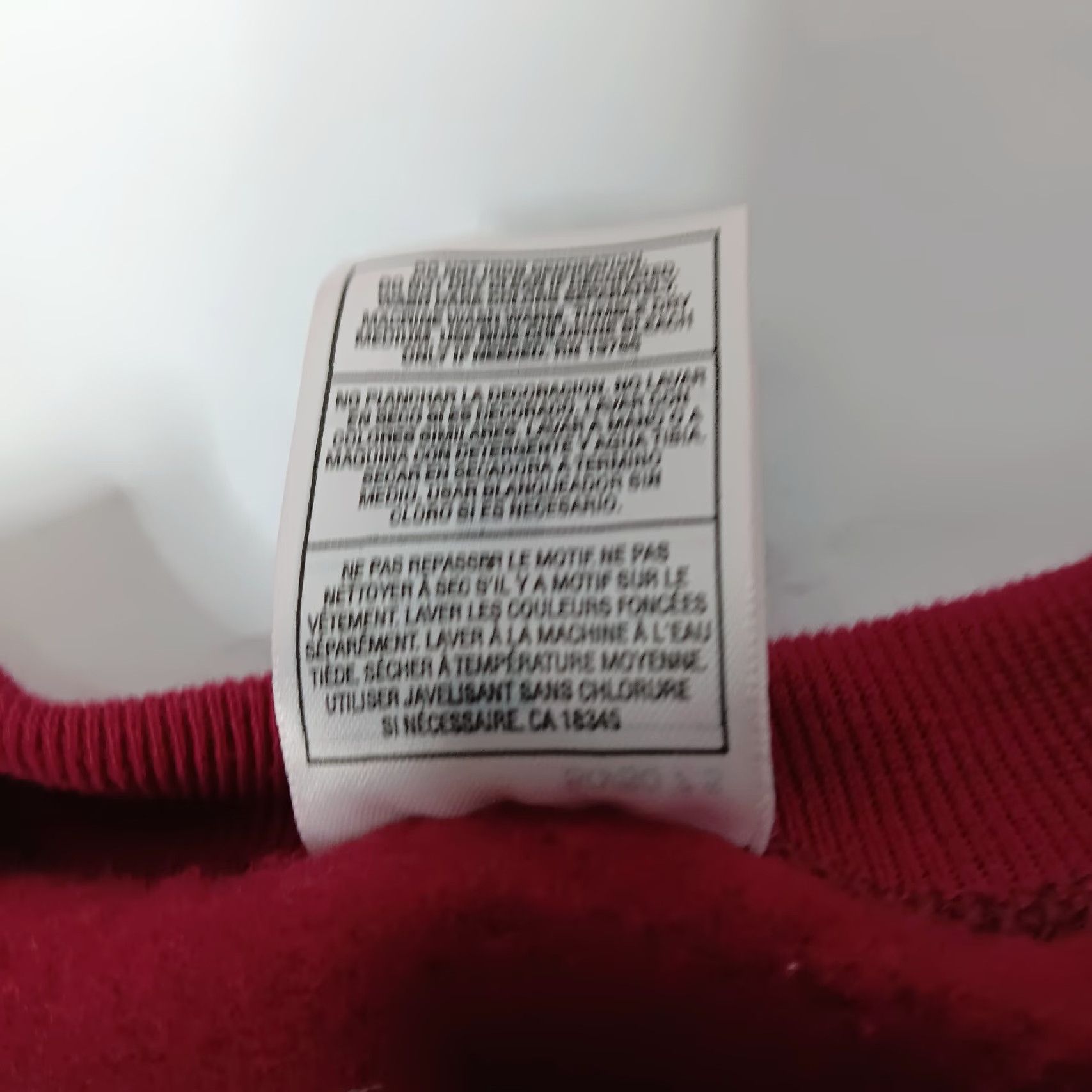Fruit Of The Loom VINTAGE Fruit of the Loom Best Sweatshirt Maroon Crew Zing Graphic Bjorn Shogren Art Large Men L Graphic Print Art Size US L / EU 52-54 / 3 - 7 Thumbnail