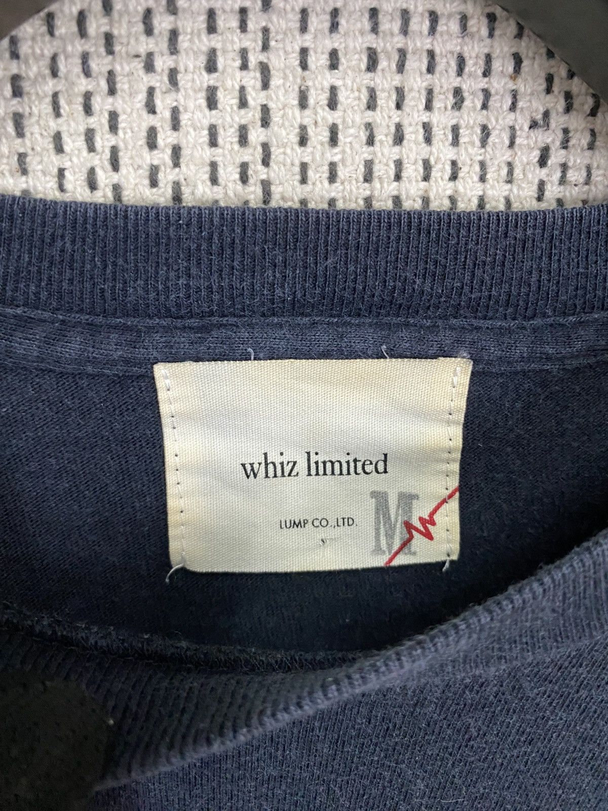 Japanese Brand × WHIZ LIMITED Whiz limited car spell out tshirt Size US M / EU 48-50 / 2 - 4 Thumbnail