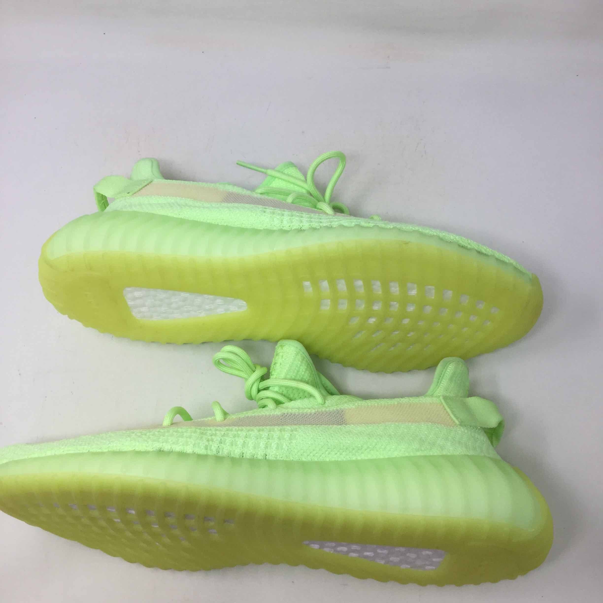 HOT Neon Green Yeezy Boost 350 V2 Green Glow Yeezy Boost