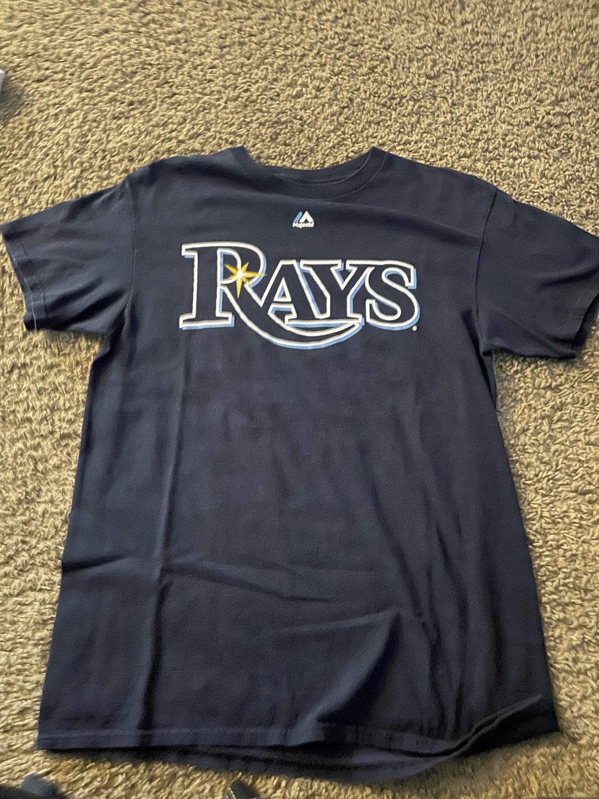 Majestic Rays Longoria #3 T-Shirt Size US M / EU 48-50 / 2 - 1 Thumbnail