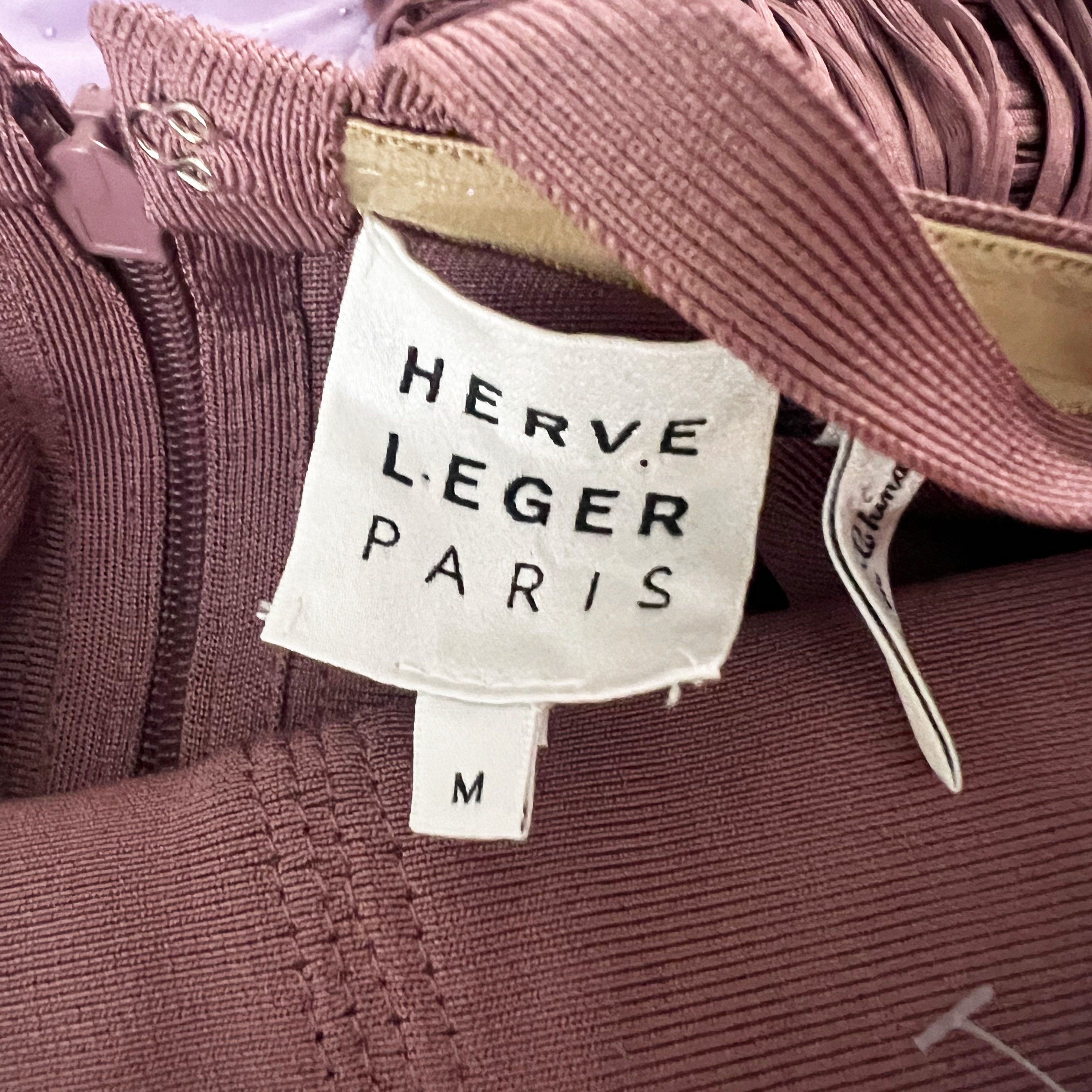 Herve Leger NEW Herve Leger Amelia Halterneck Stretch Size M / US 6-8 / IT 42-44 - 2 Thumbnail