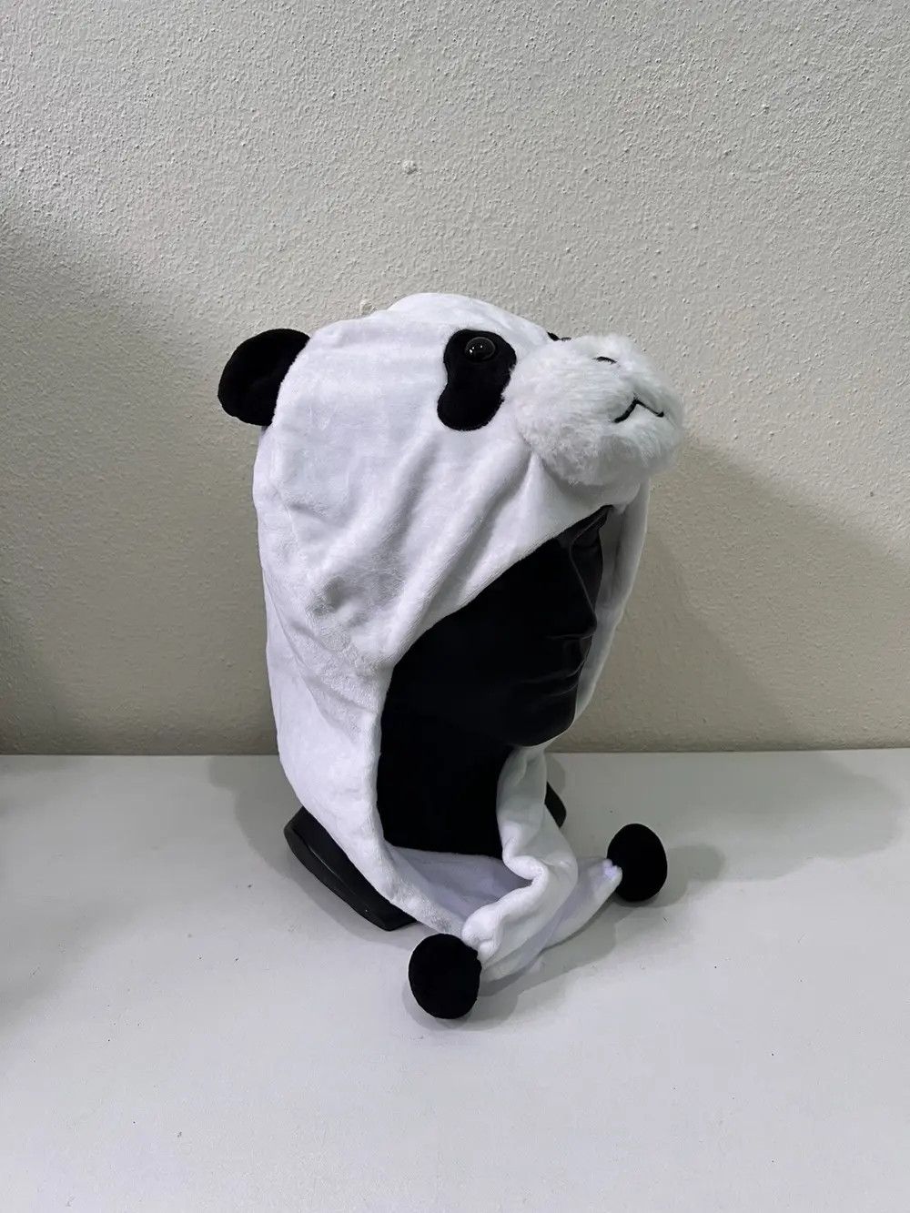 Japanese Brand Japanese Panda Mascot Beanie Hat Size ONE SIZE - 4 Thumbnail