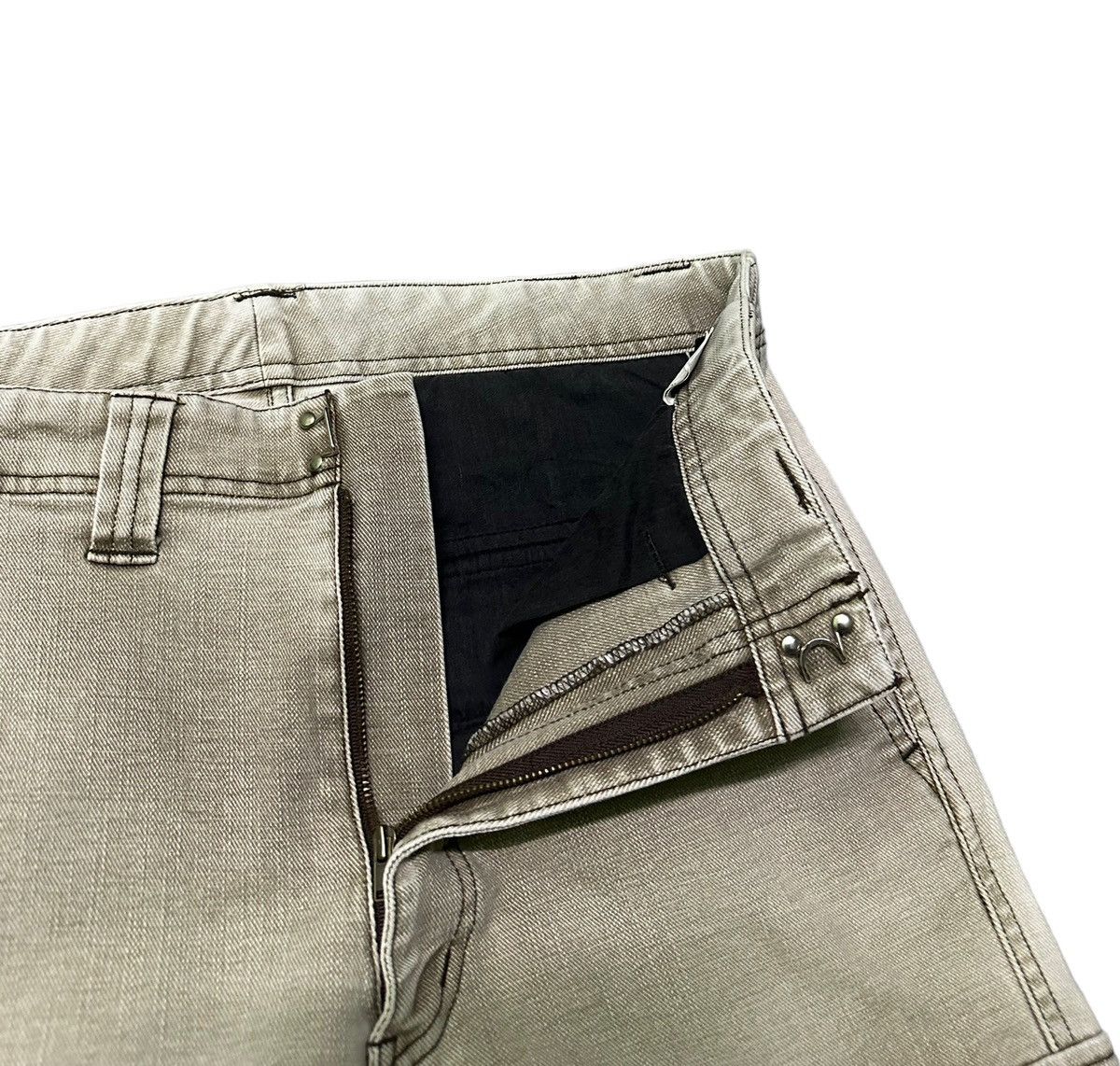Vintage Men bigi flared cargo pants Size US 31 - 4 Thumbnail