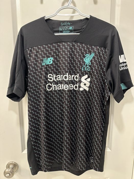 New Balance Liverpool 2019/2020 Bob Paisley Standard Chartered Jersey ...