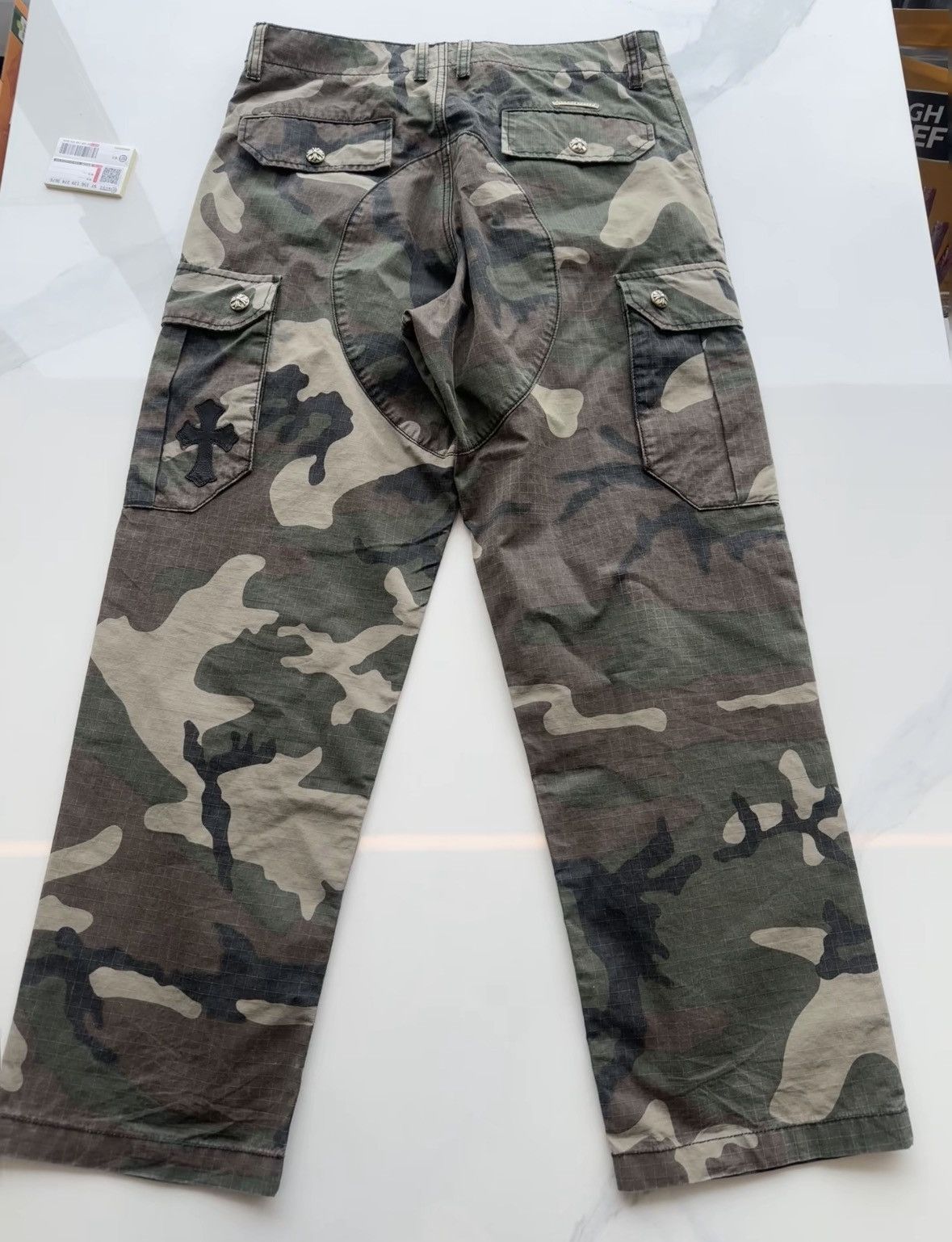 Chrome Hearts Chrome Hearts Camo Cargo Pants.xy Size US 32 / EU 48 - 2 Thumbnail