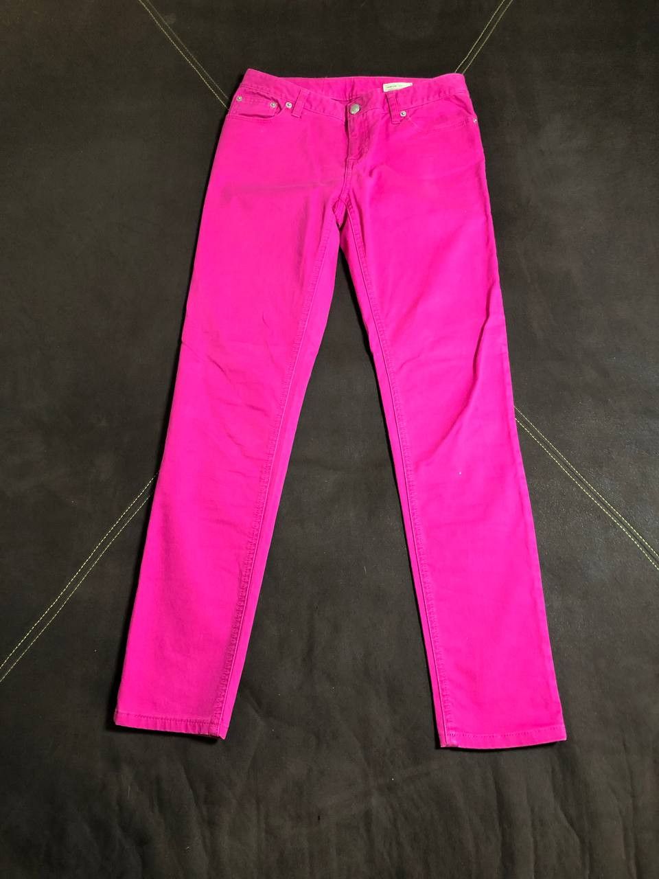 Polo Ralph Lauren 90s Vintage Woman Ralph Lauren Denim Waisted pants Size 38" / US 16 / IT 52 - 1 Thumbnail