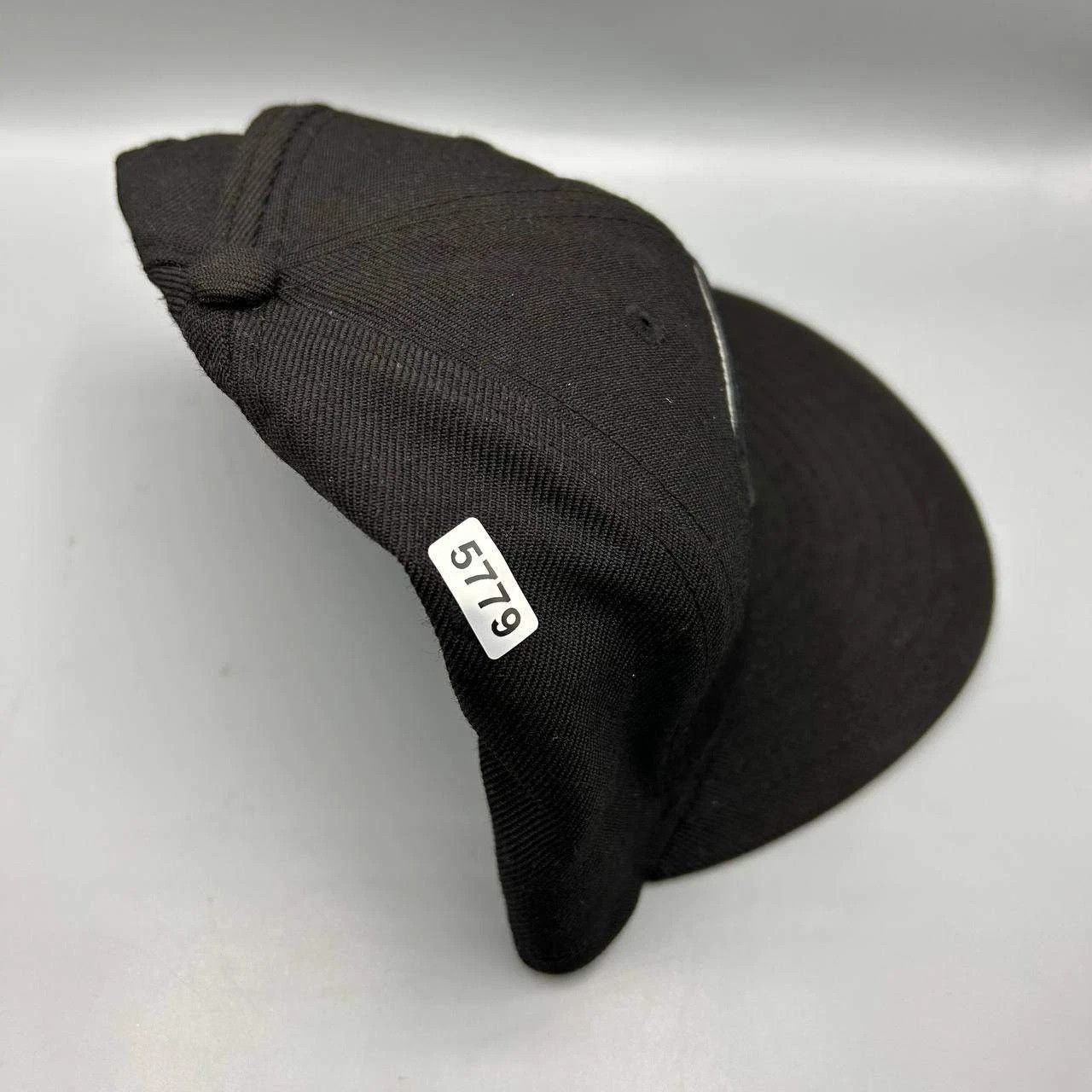 New Era San Francisco 49ers Hat Men 7 1/8 Black NFL Fitted Cap Wool Size ONE SIZE - 10 Thumbnail