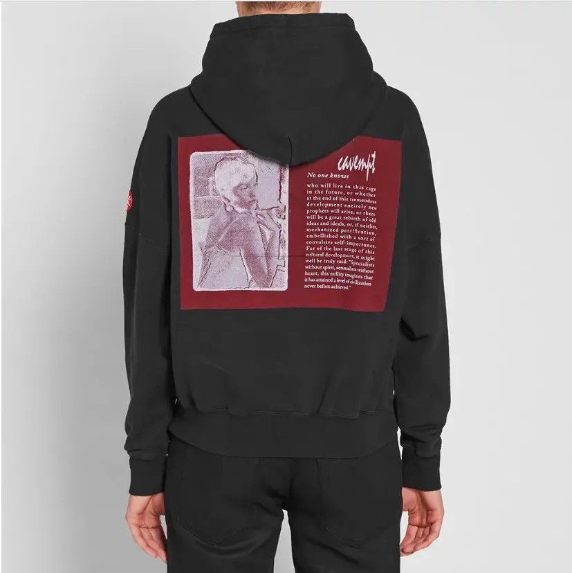 Cav Empt Cage Future Heavy Hoodie | Grailed